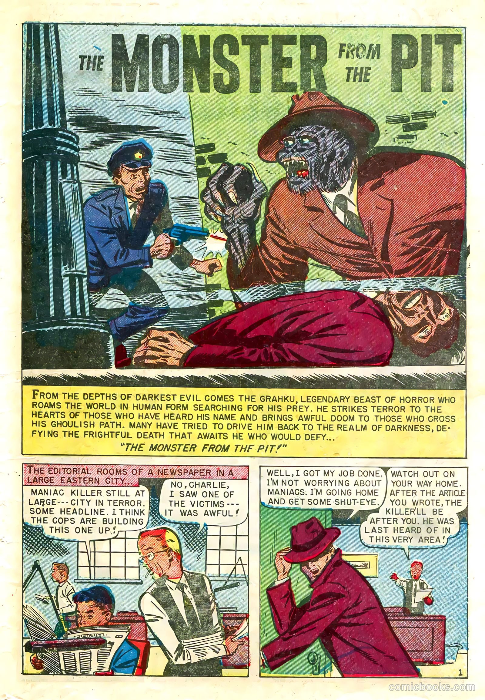 Eerie Tales #12 (1963) — page 27 of 36