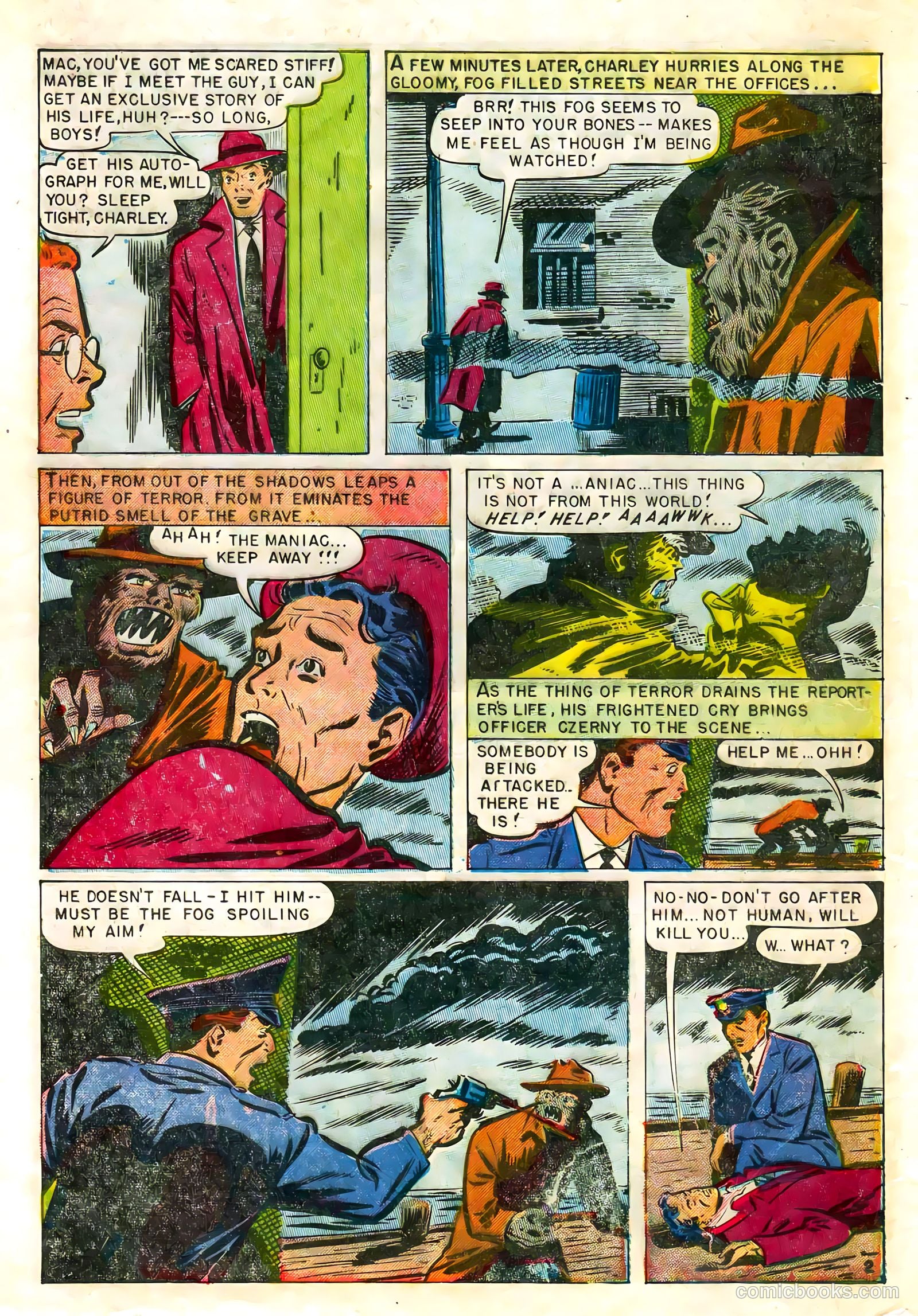 Eerie Tales #12 (1963) — page 28 of 36