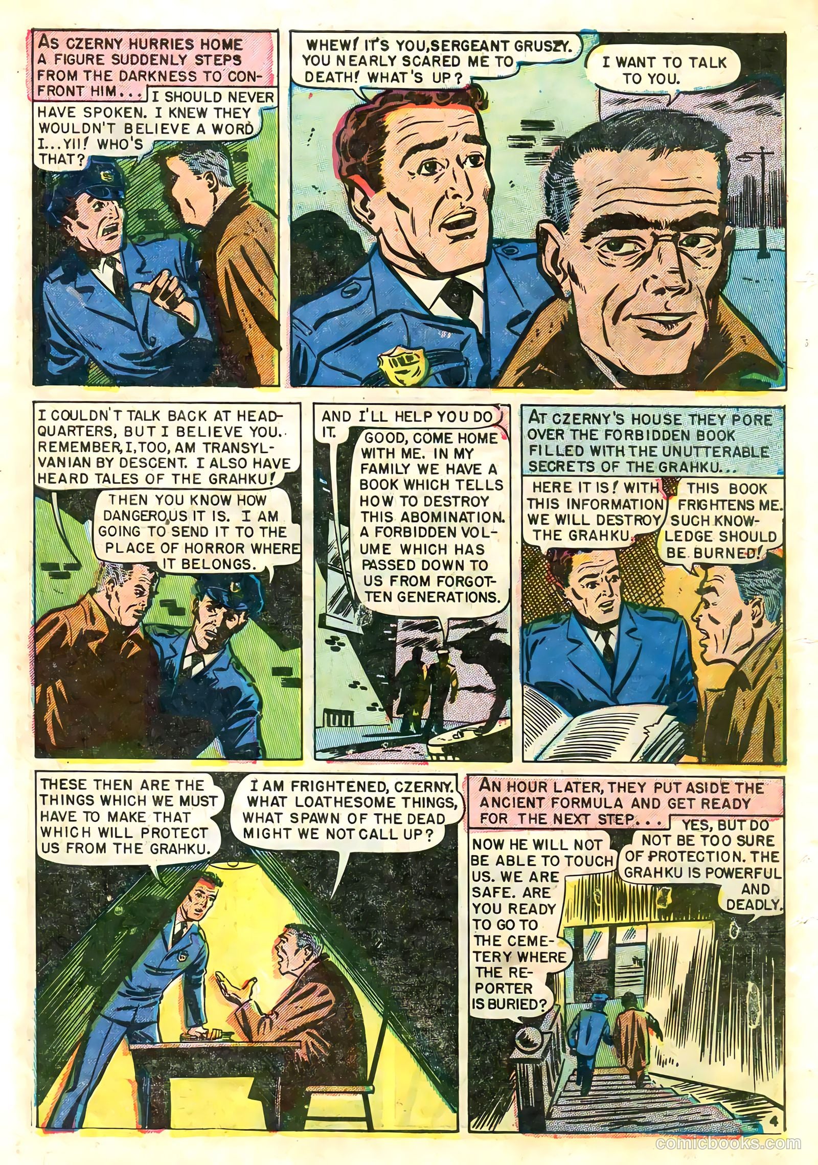 Eerie Tales #12 (1963) — page 30 of 36