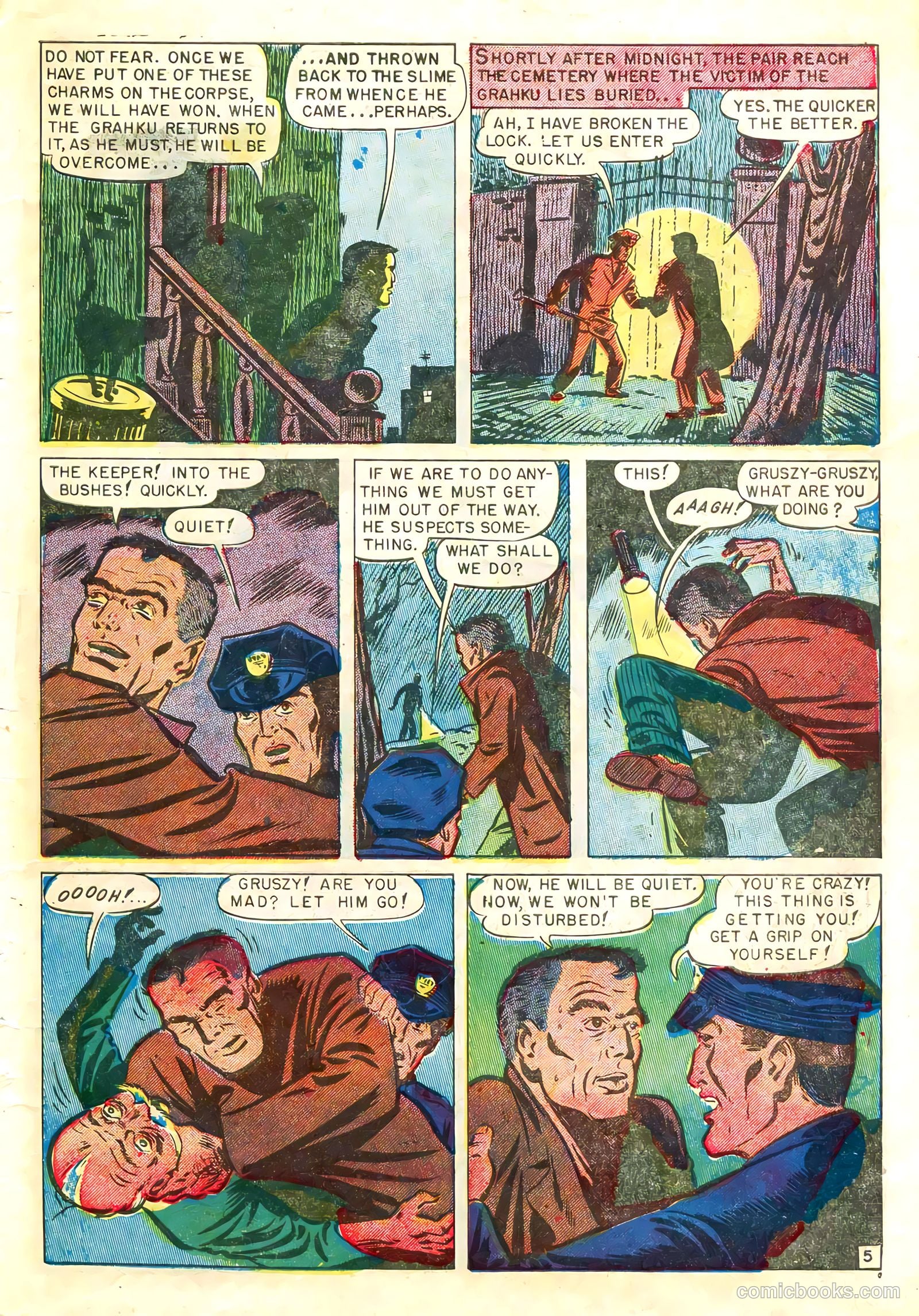 Eerie Tales #12 (1963) — page 31 of 36