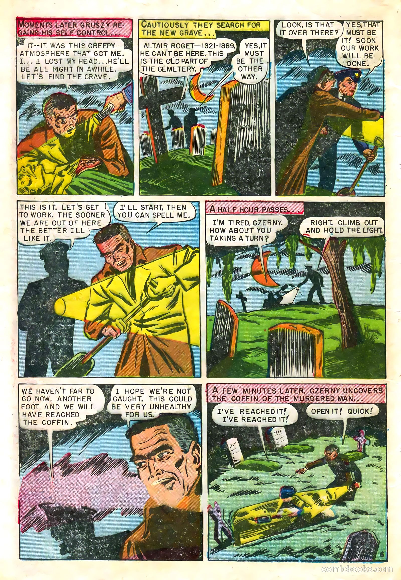 Eerie Tales #12 (1963) — page 32 of 36