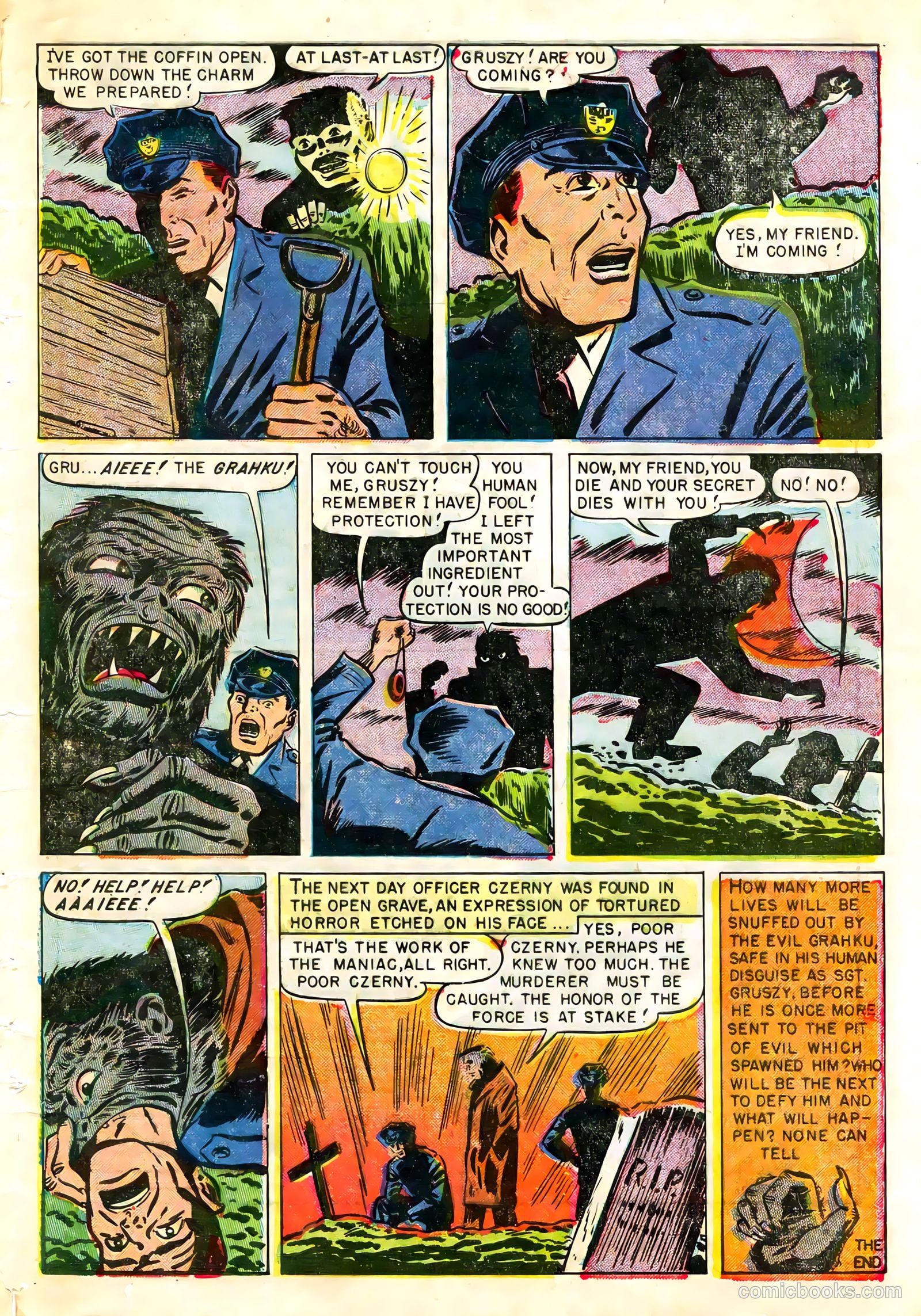 Eerie Tales #12 (1963) — page 33 of 36