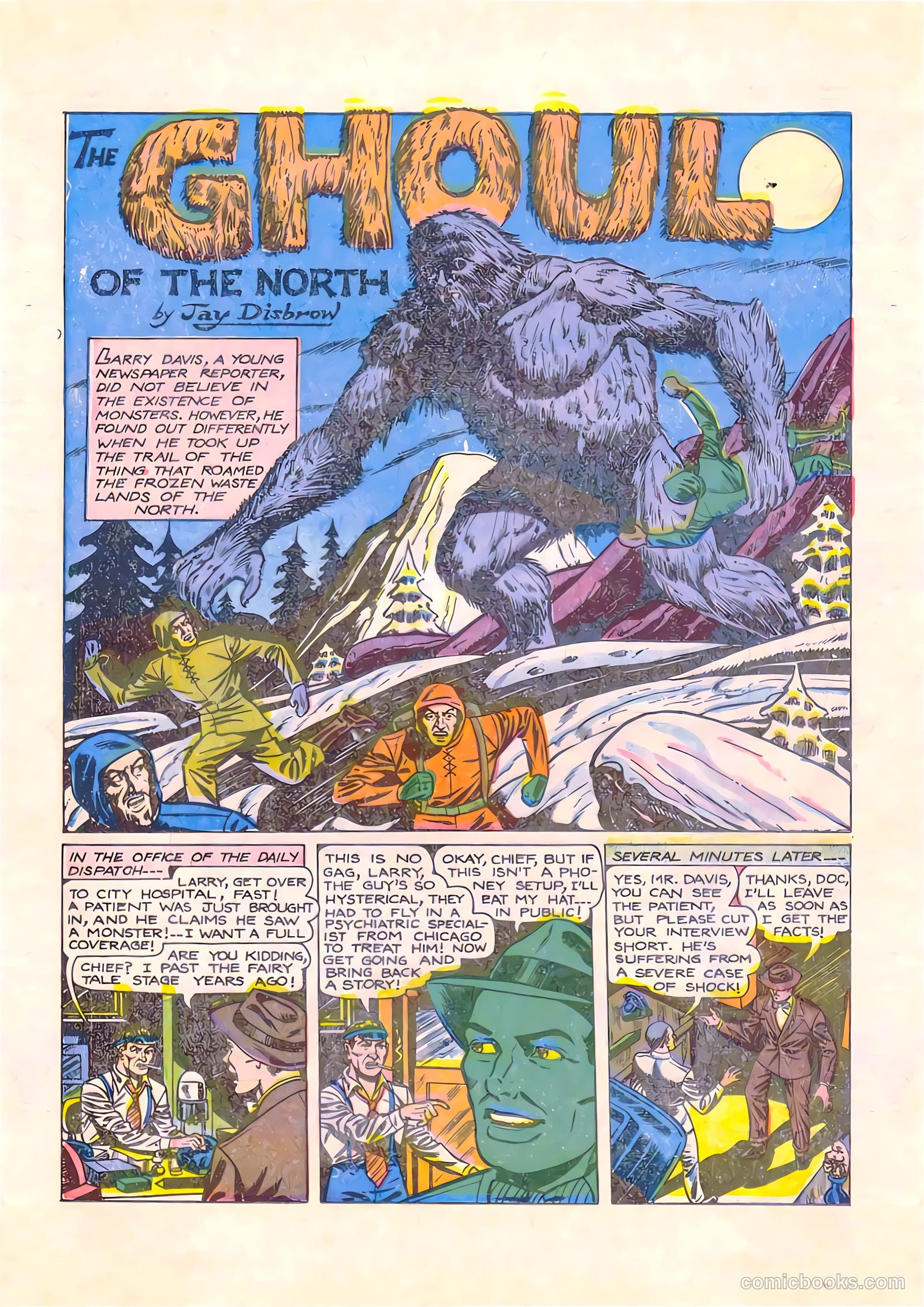 Eerie Tales #15 (1964) — page 12 of 36
