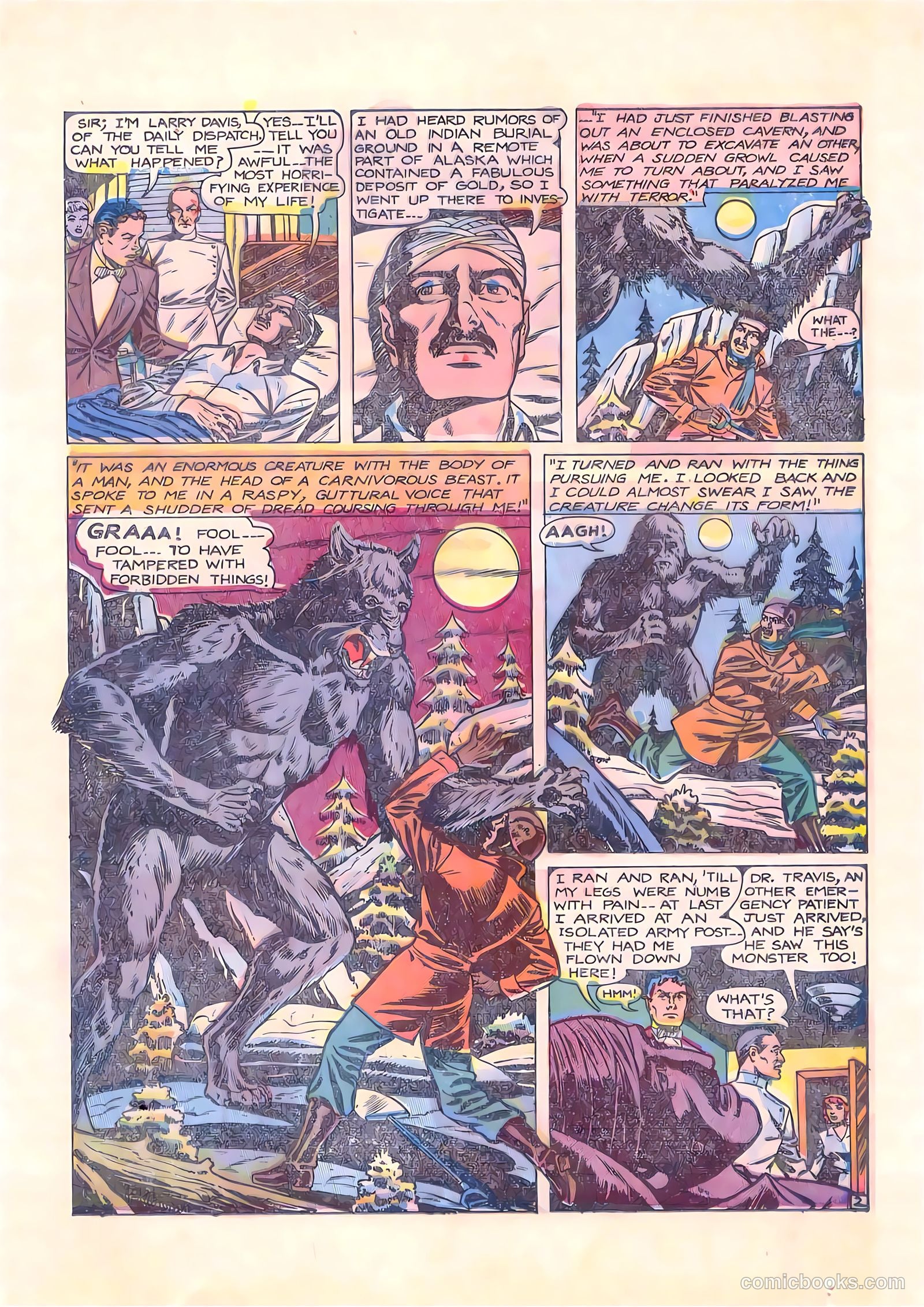 Eerie Tales #15 (1964) — page 13 of 36