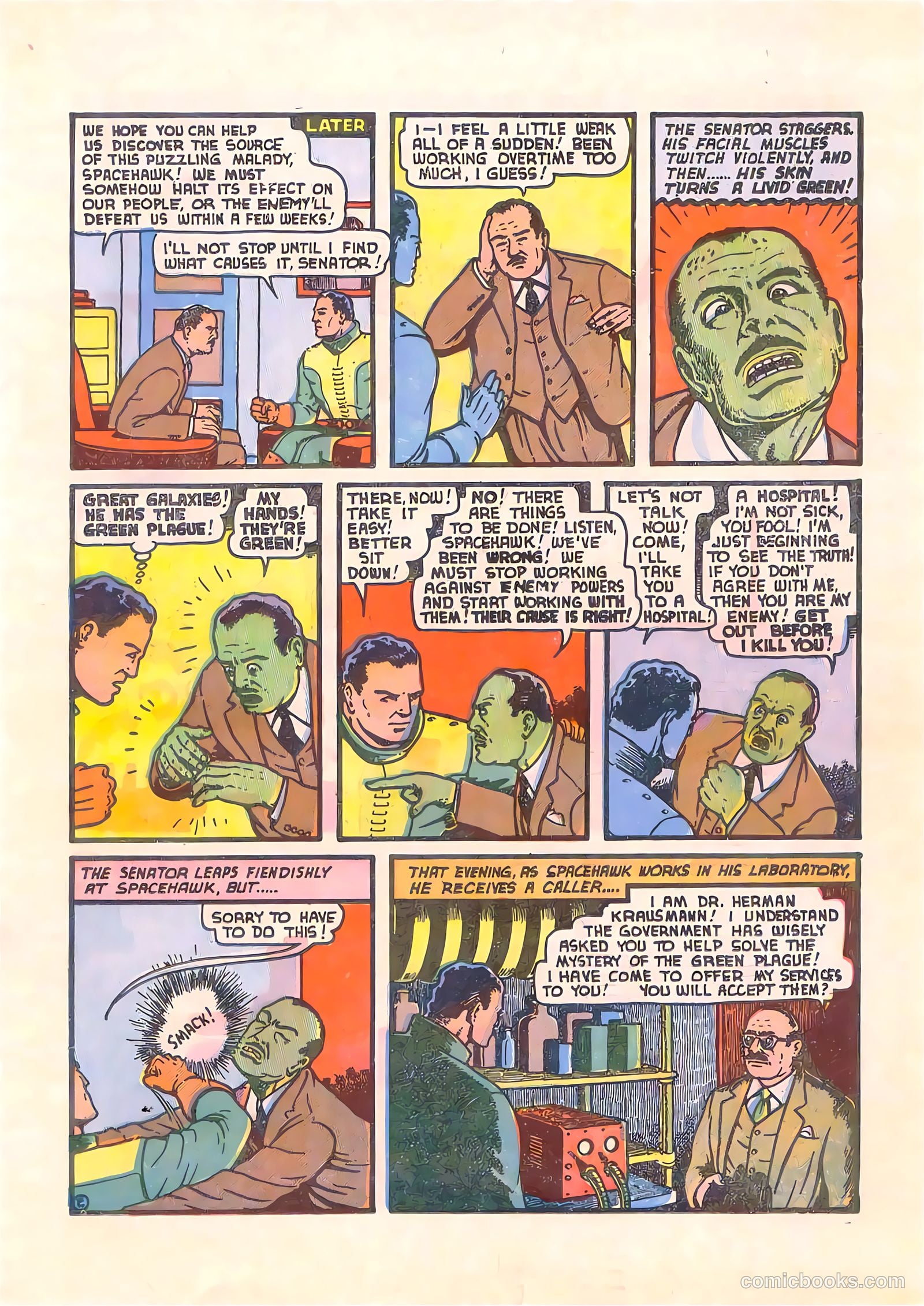 Eerie Tales #15 (1964) — page 19 of 36