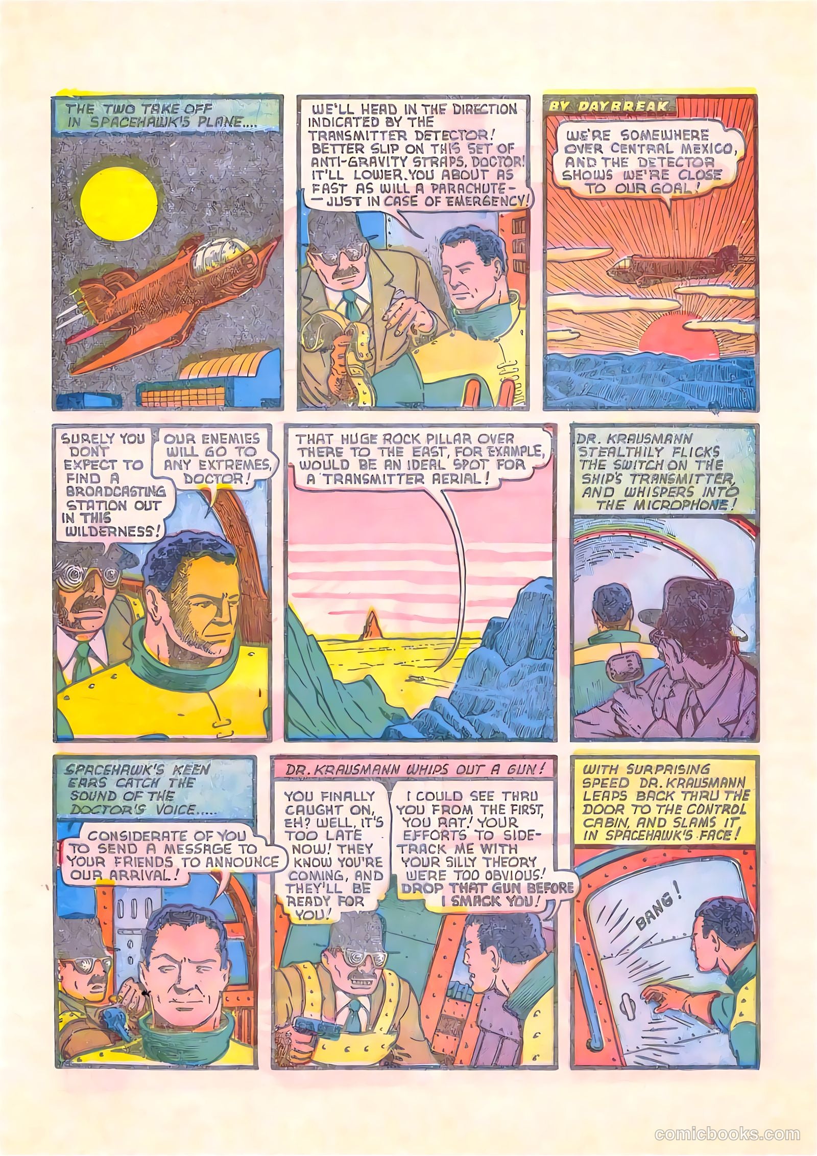 Eerie Tales #15 (1964) — page 21 of 36
