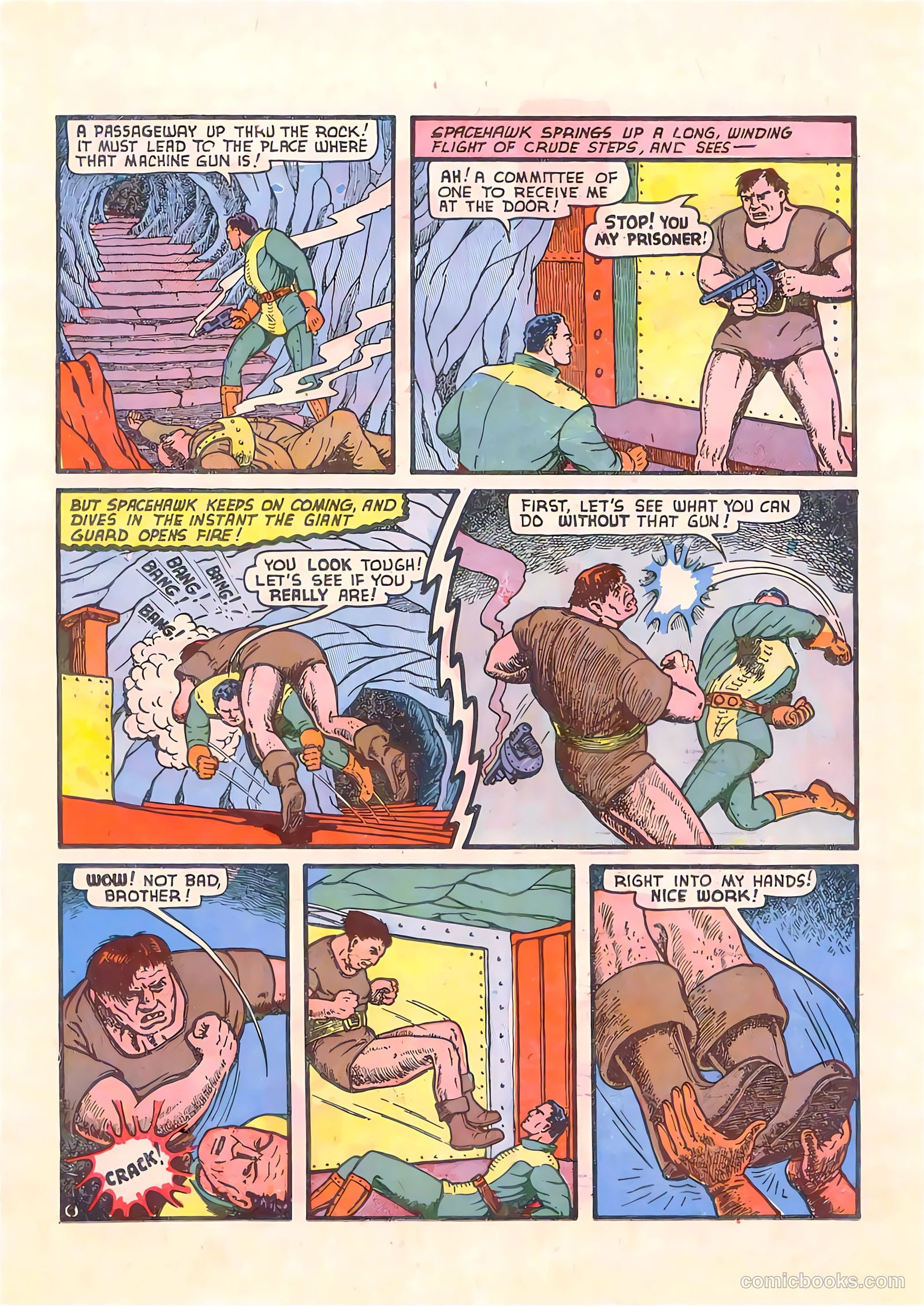 Eerie Tales #15 (1964) — page 23 of 36