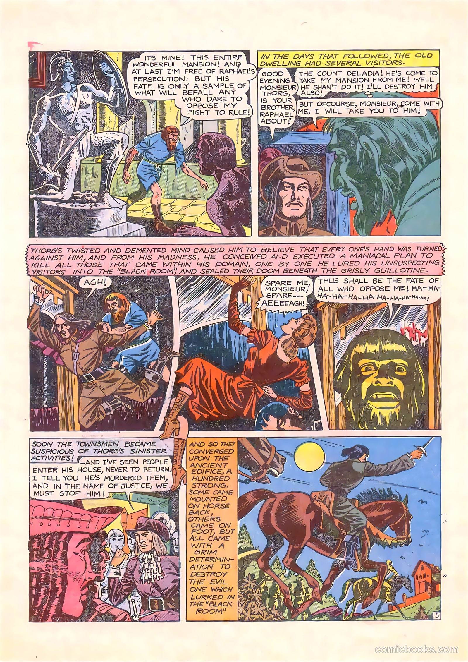 Eerie Tales #15 (1964) — page 30 of 36