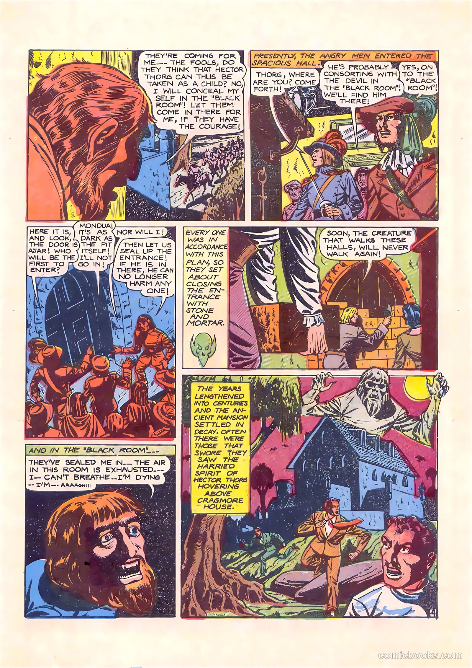 Eerie Tales #15 (1964) — page 31 of 36