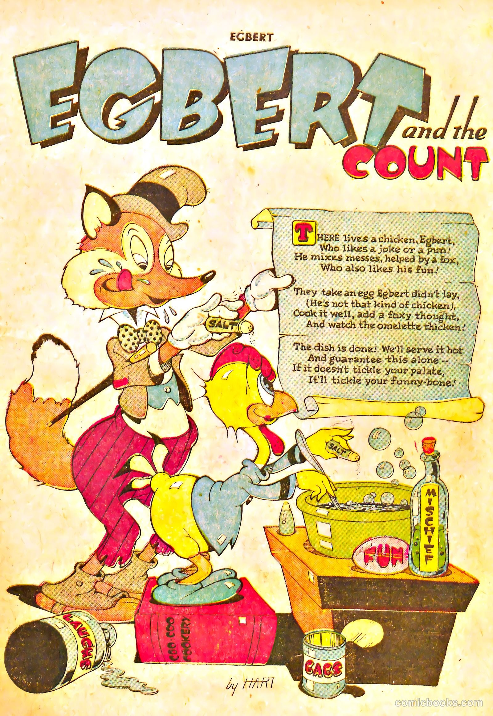 Egbert #1 (1946) — page 3 of 52