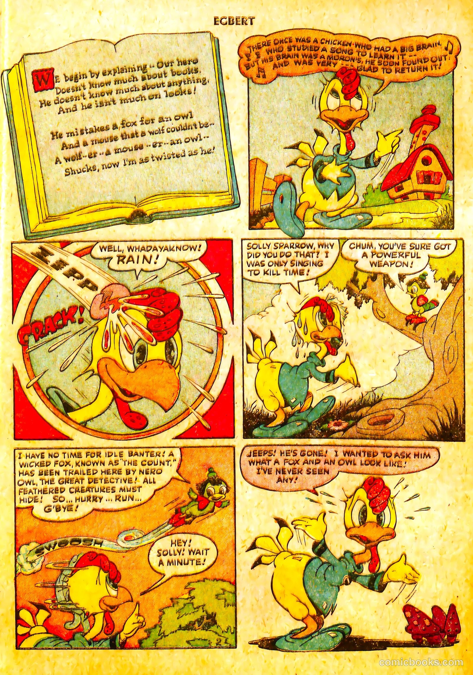 Egbert #1 (1946) — page 4 of 52
