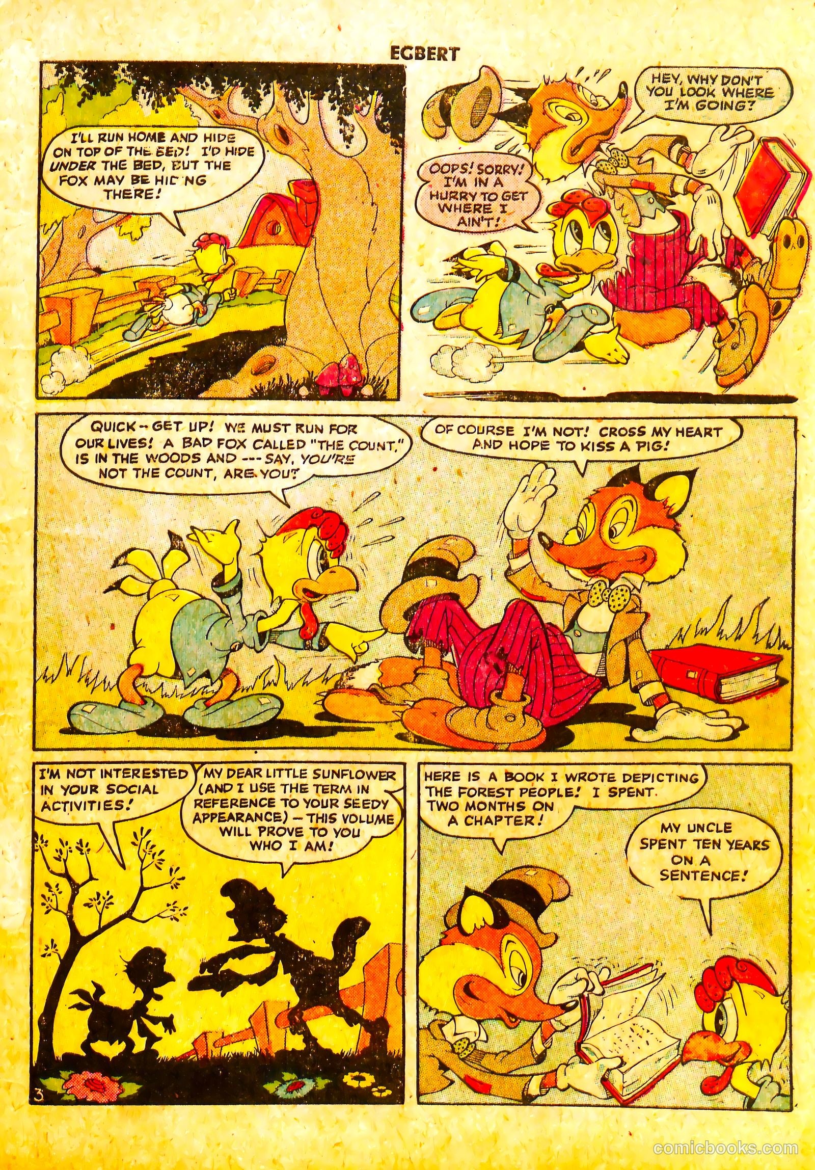Egbert #1 (1946) — page 5 of 52