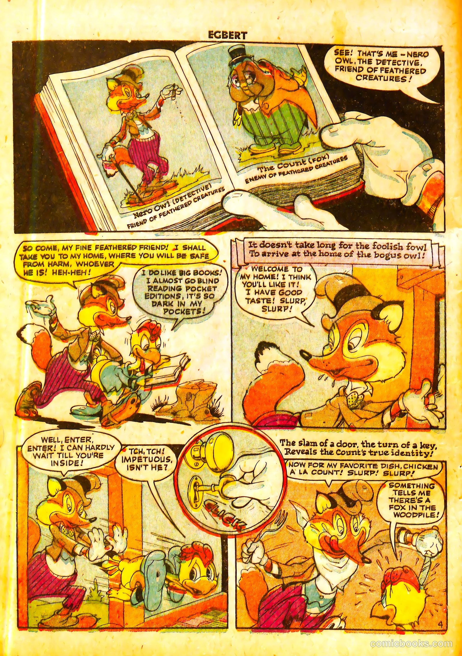 Egbert #1 (1946) — page 6 of 52