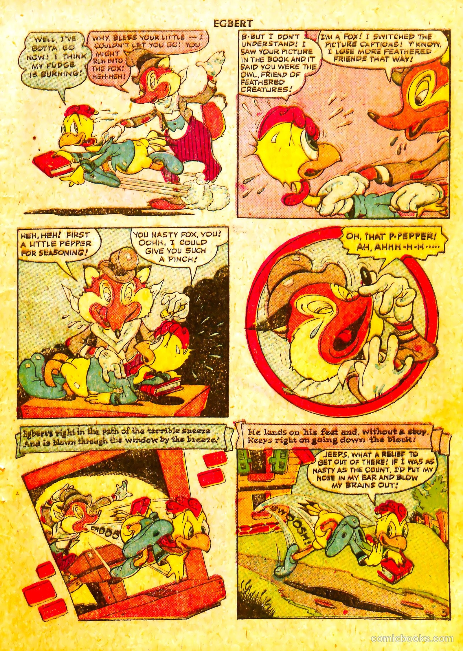 Egbert #1 (1946) — page 7 of 52