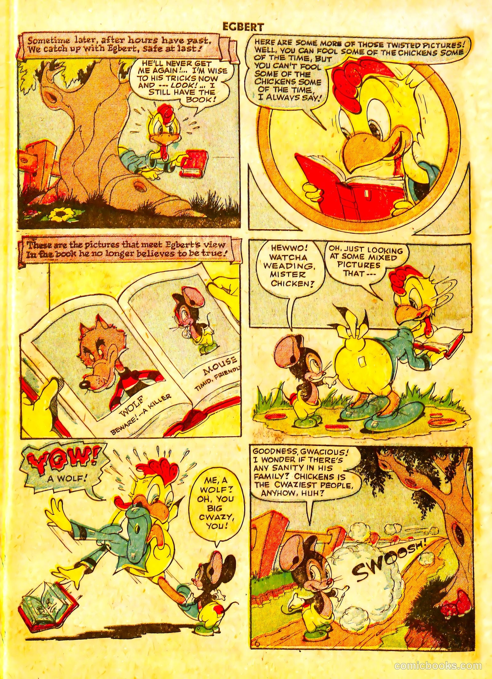 Egbert #1 (1946) — page 8 of 52