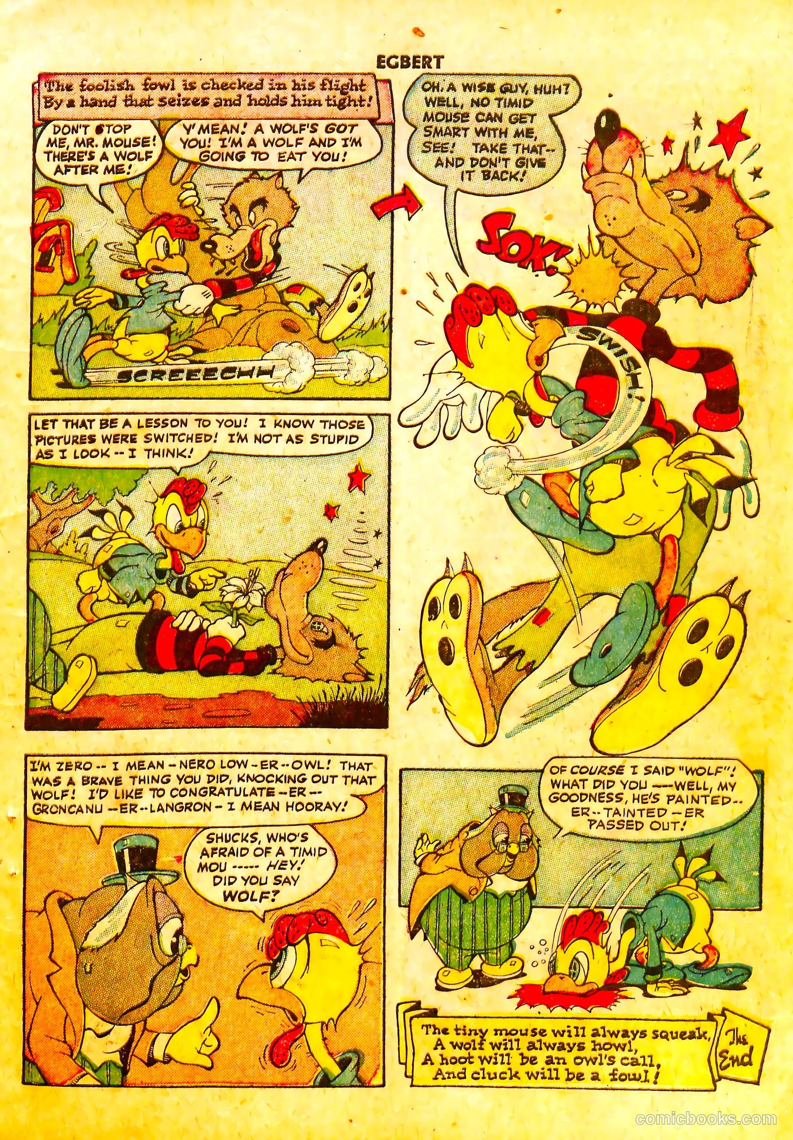 Egbert #1 (1946) — page 9 of 52