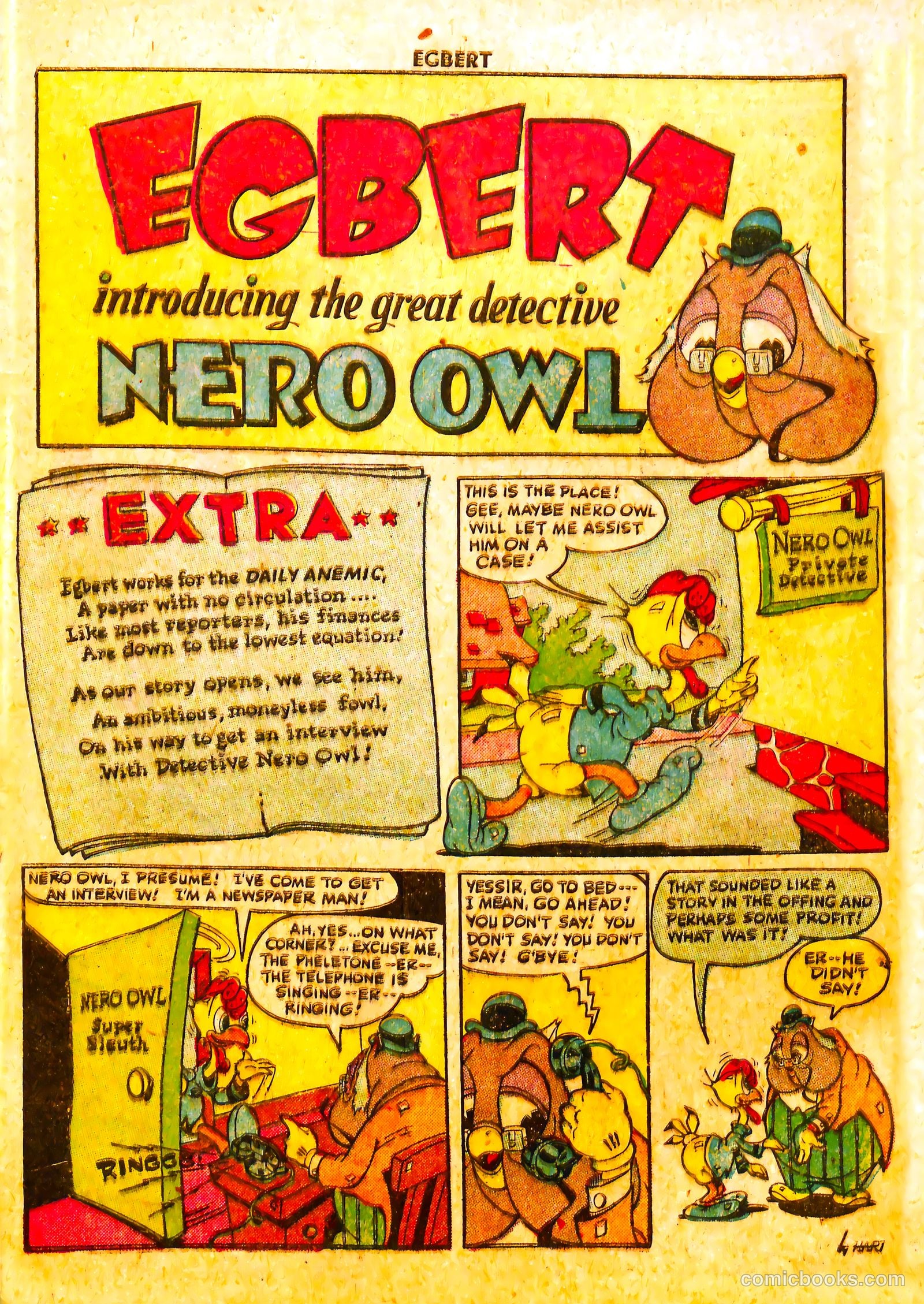 Egbert #1 (1946) — page 10 of 52