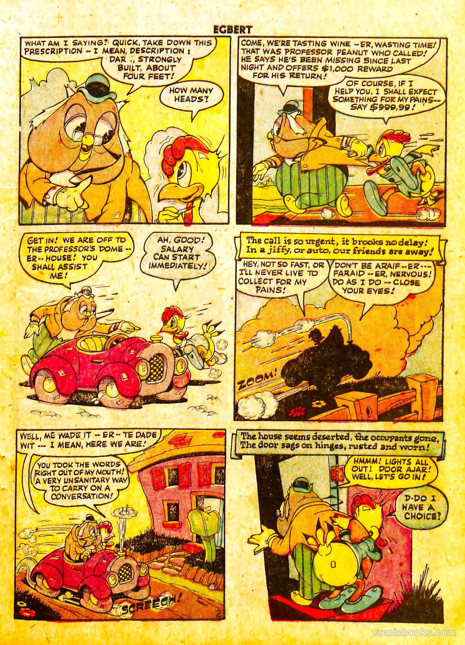 Egbert #1 (1946) — page 11 of 52