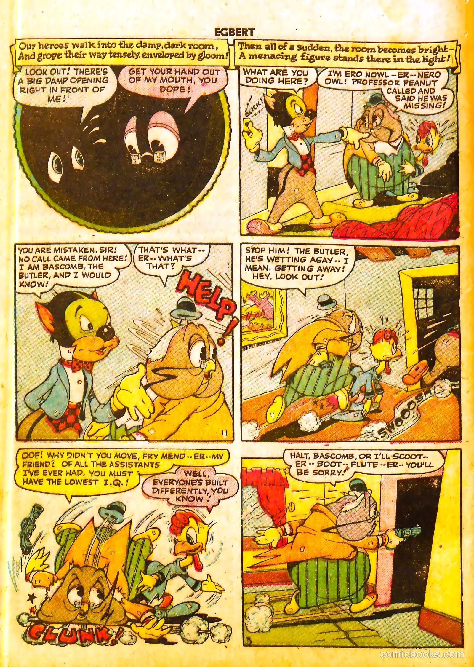 Egbert #1 (1946) — page 12 of 52