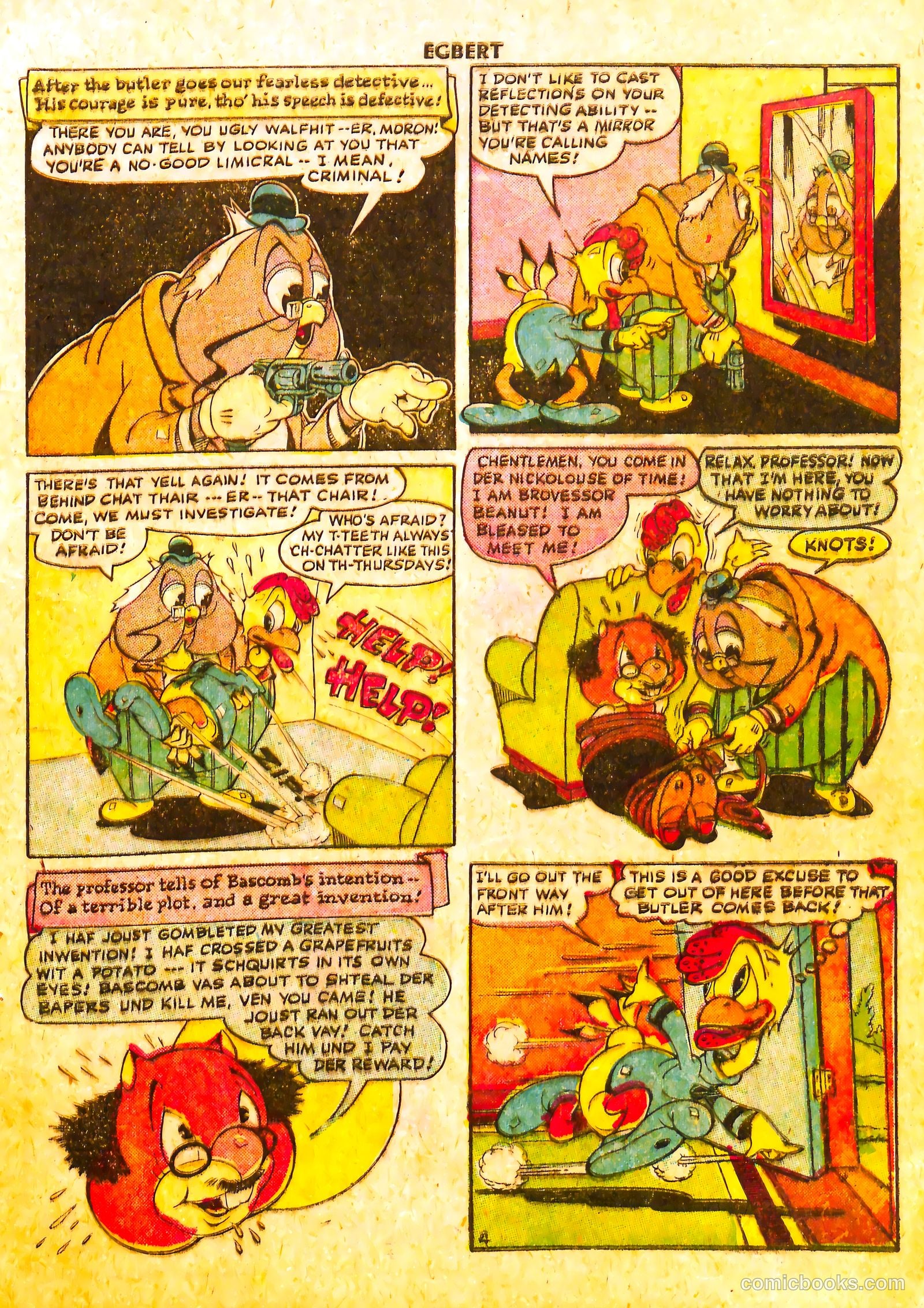 Egbert #1 (1946) — page 13 of 52