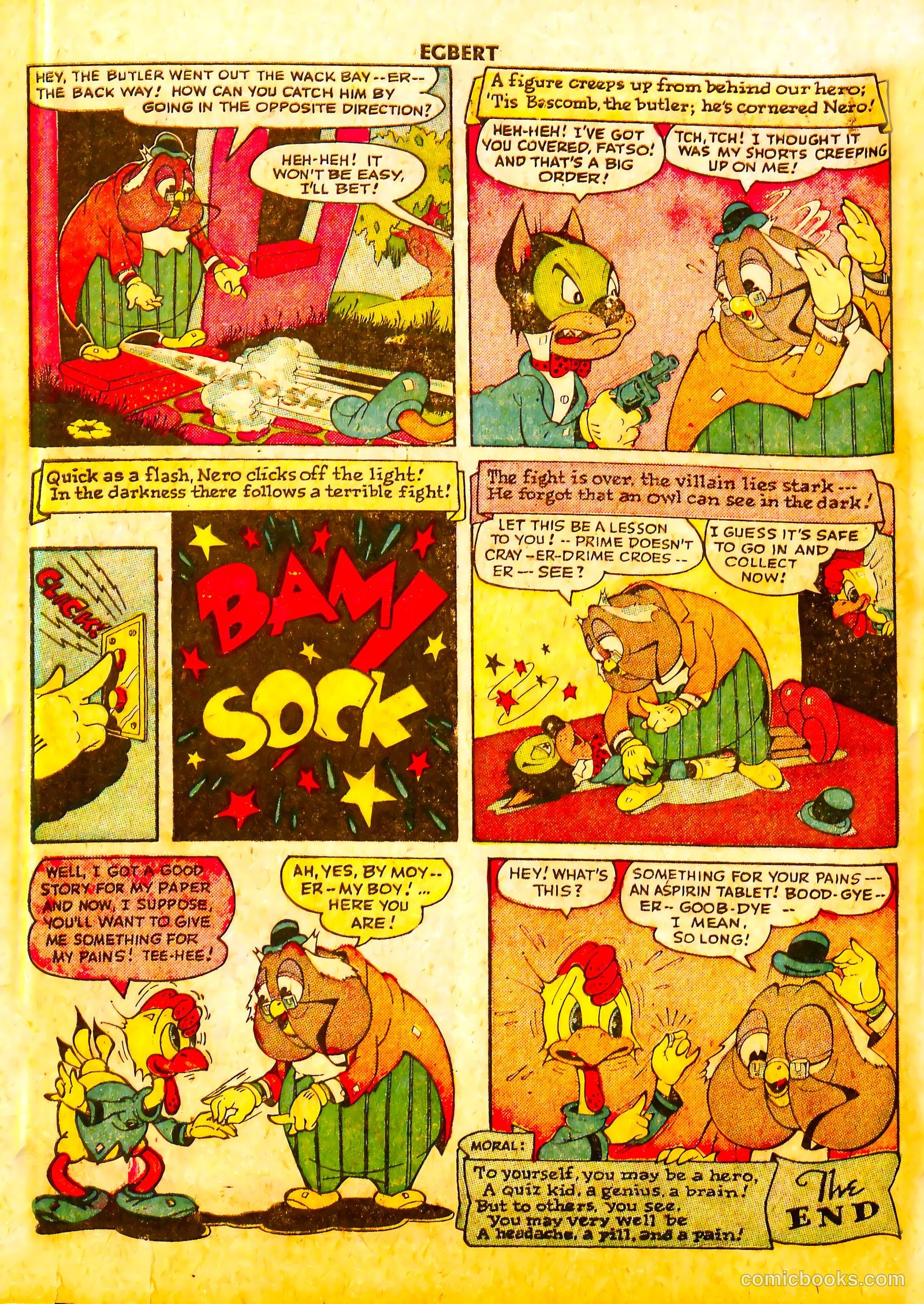 Egbert #1 (1946) — page 14 of 52