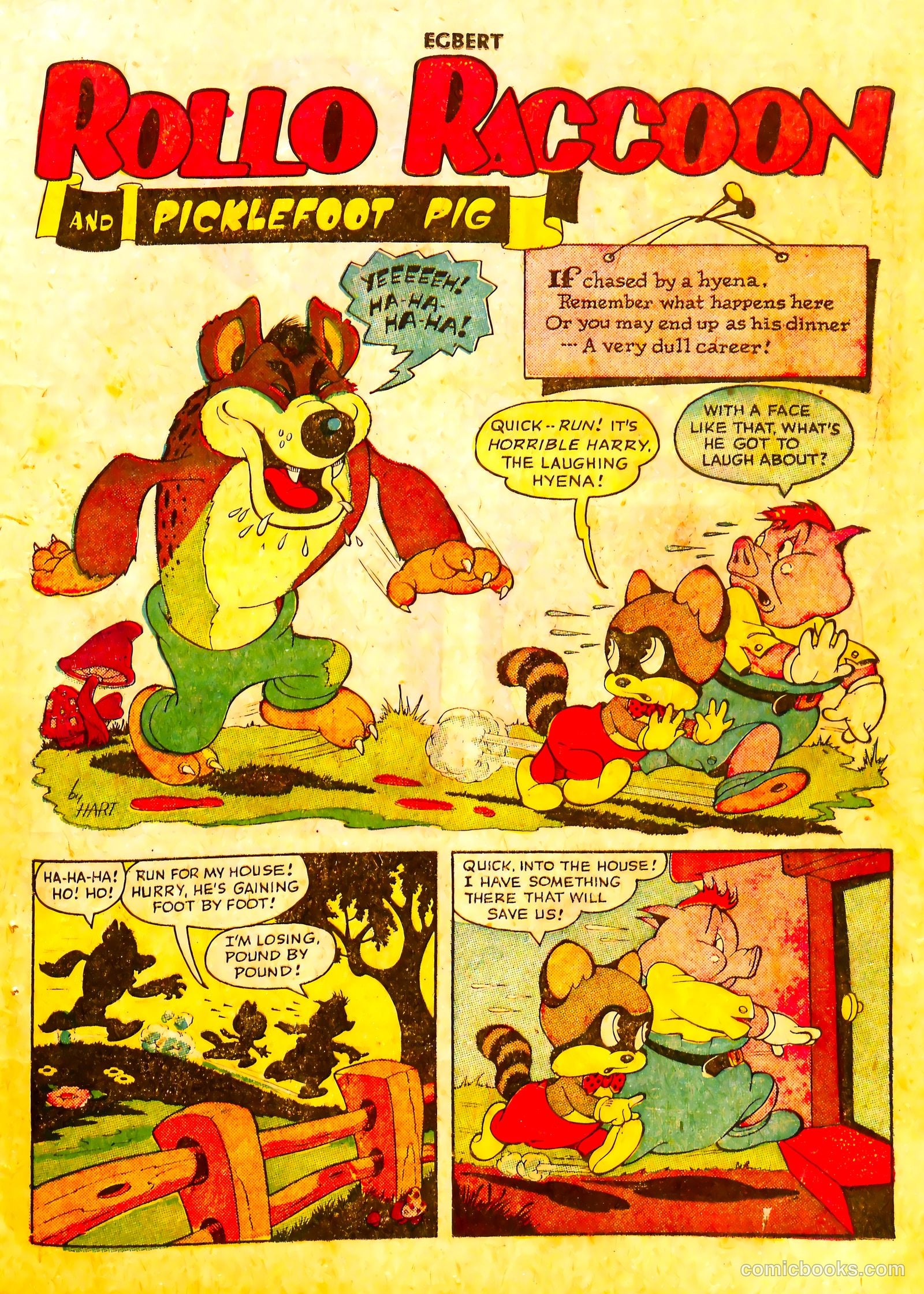 Egbert #1 (1946) — page 15 of 52