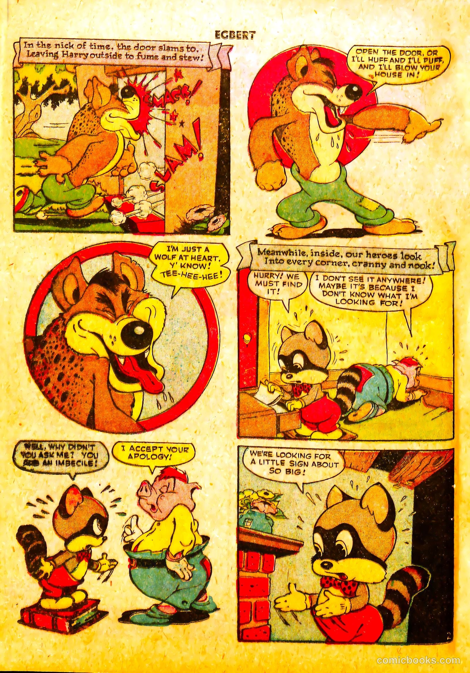 Egbert #1 (1946) — page 16 of 52