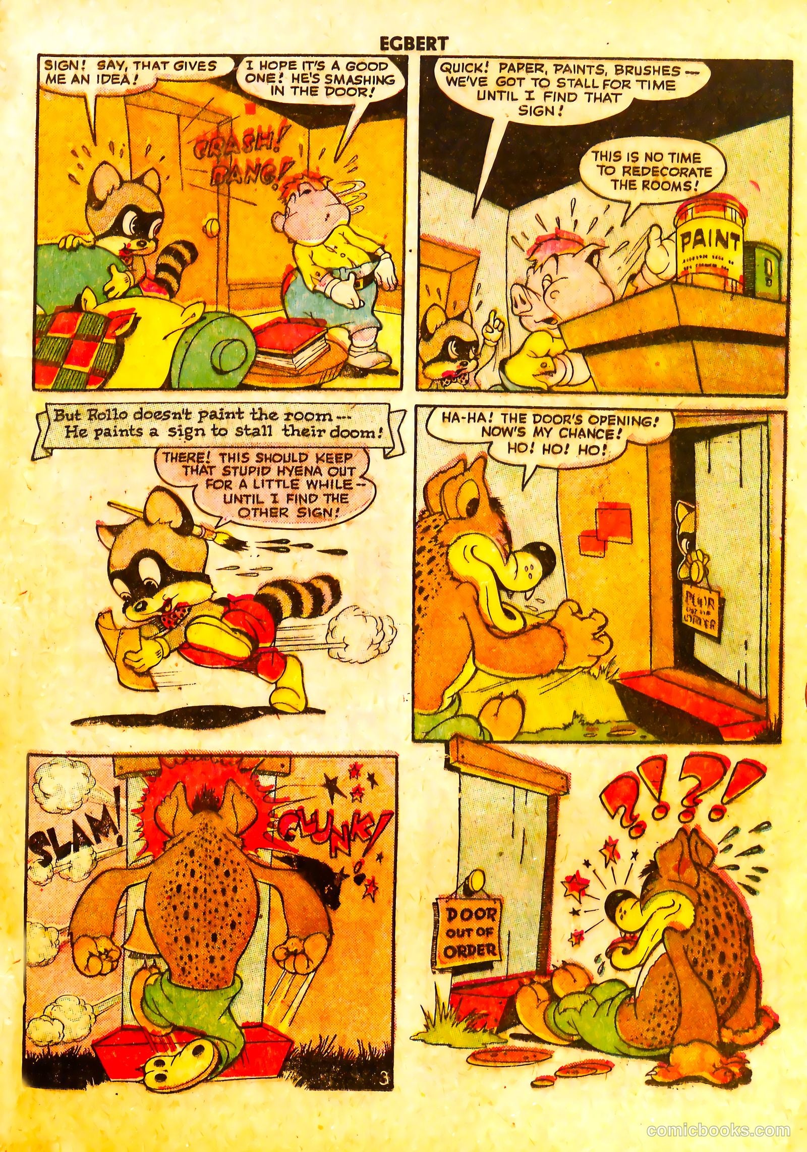 Egbert #1 (1946) — page 17 of 52