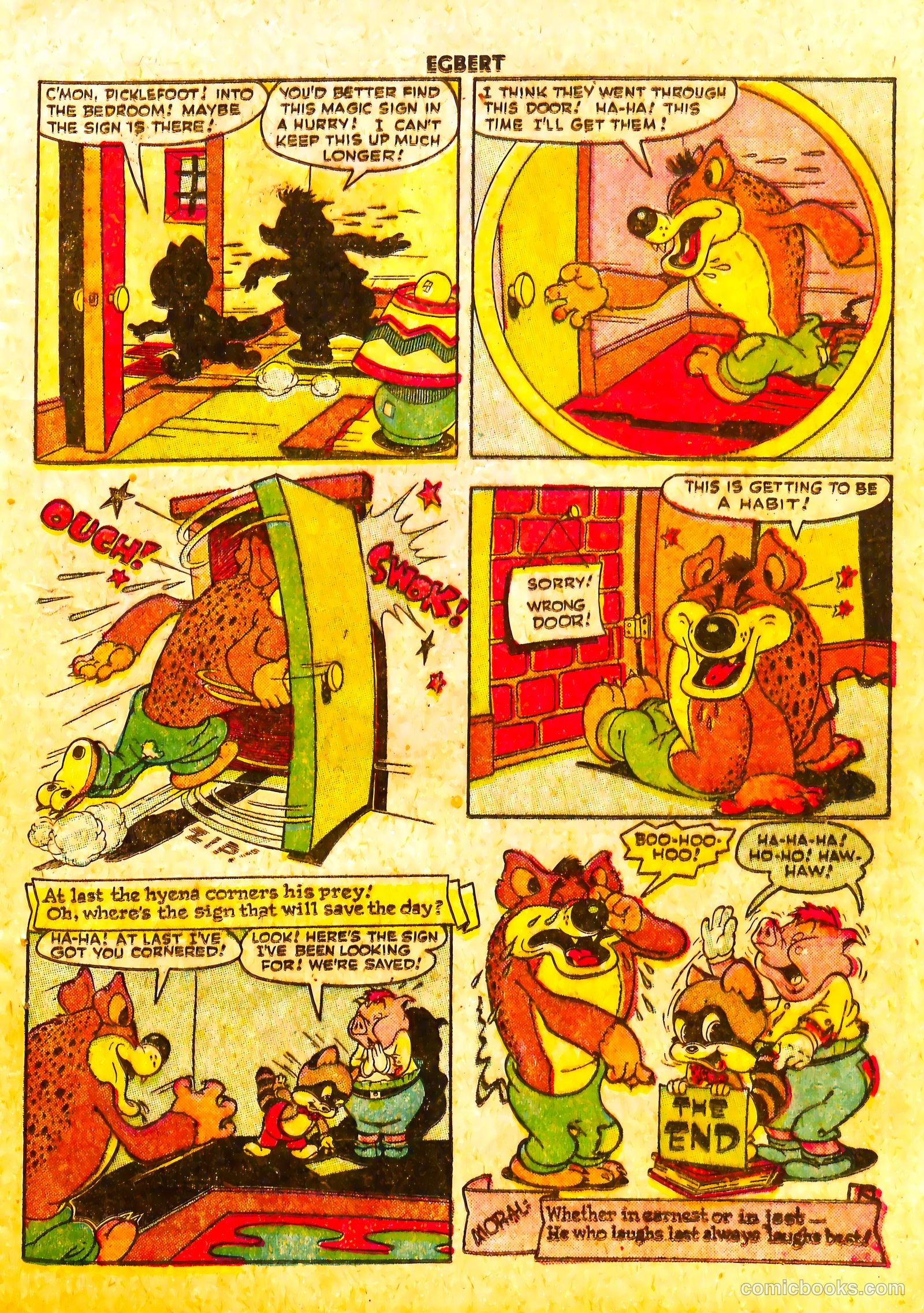 Egbert #1 (1946) — page 19 of 52
