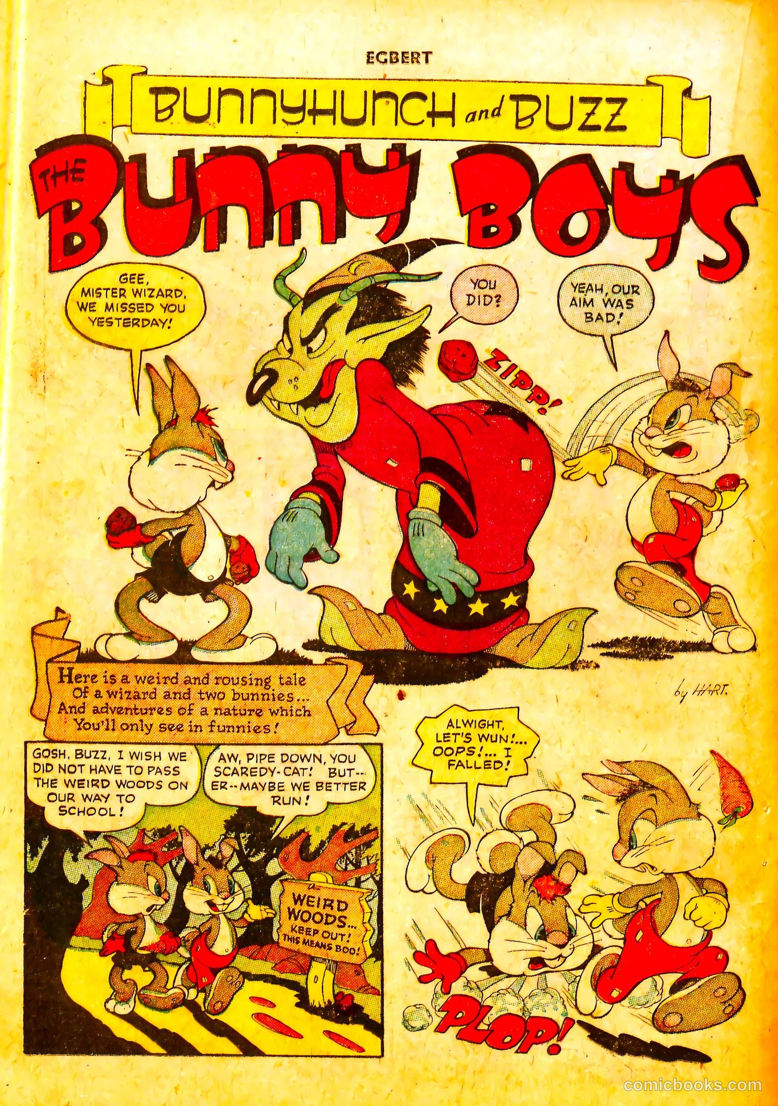 Egbert #1 (1946) — page 20 of 52