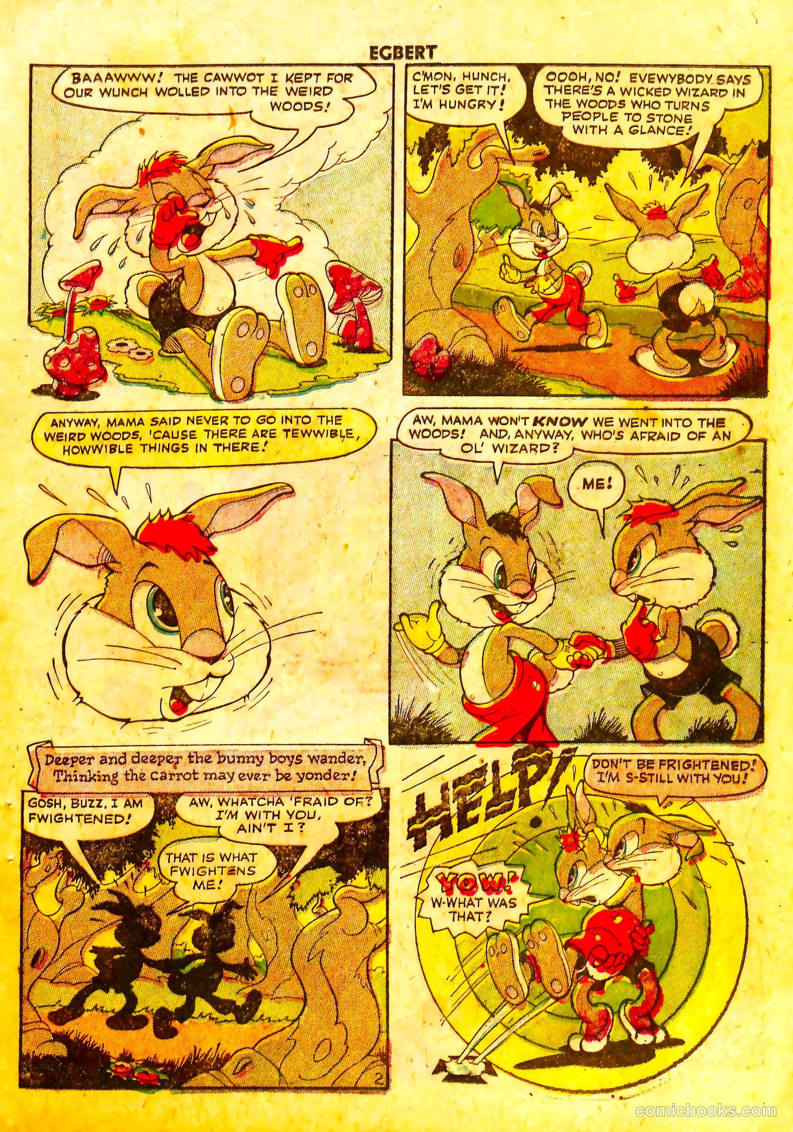 Egbert #1 (1946) — page 21 of 52