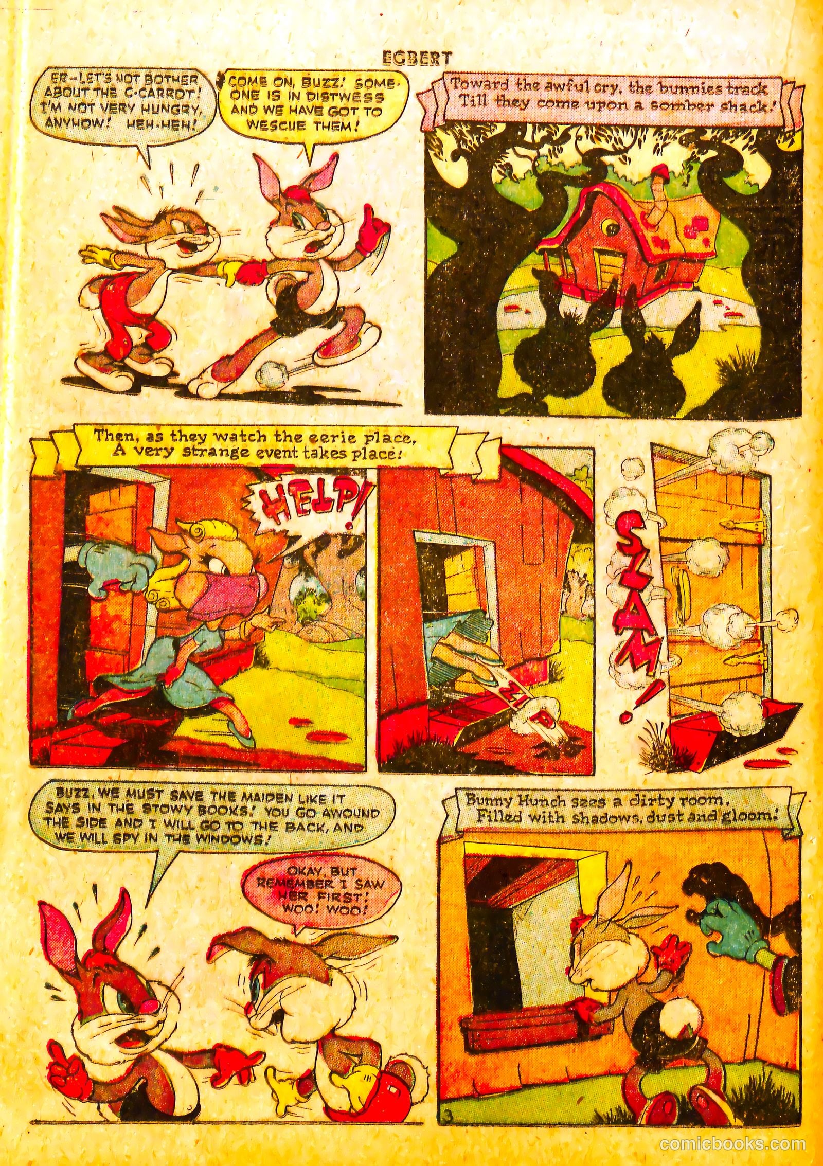 Egbert #1 (1946) — page 22 of 52