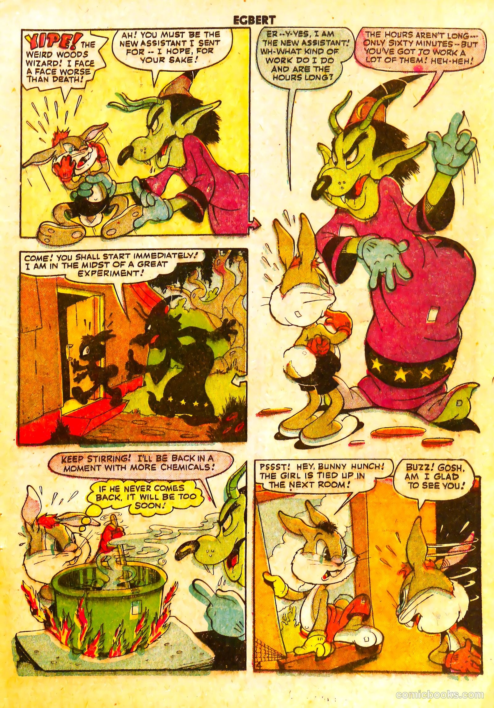 Egbert #1 (1946) — page 23 of 52
