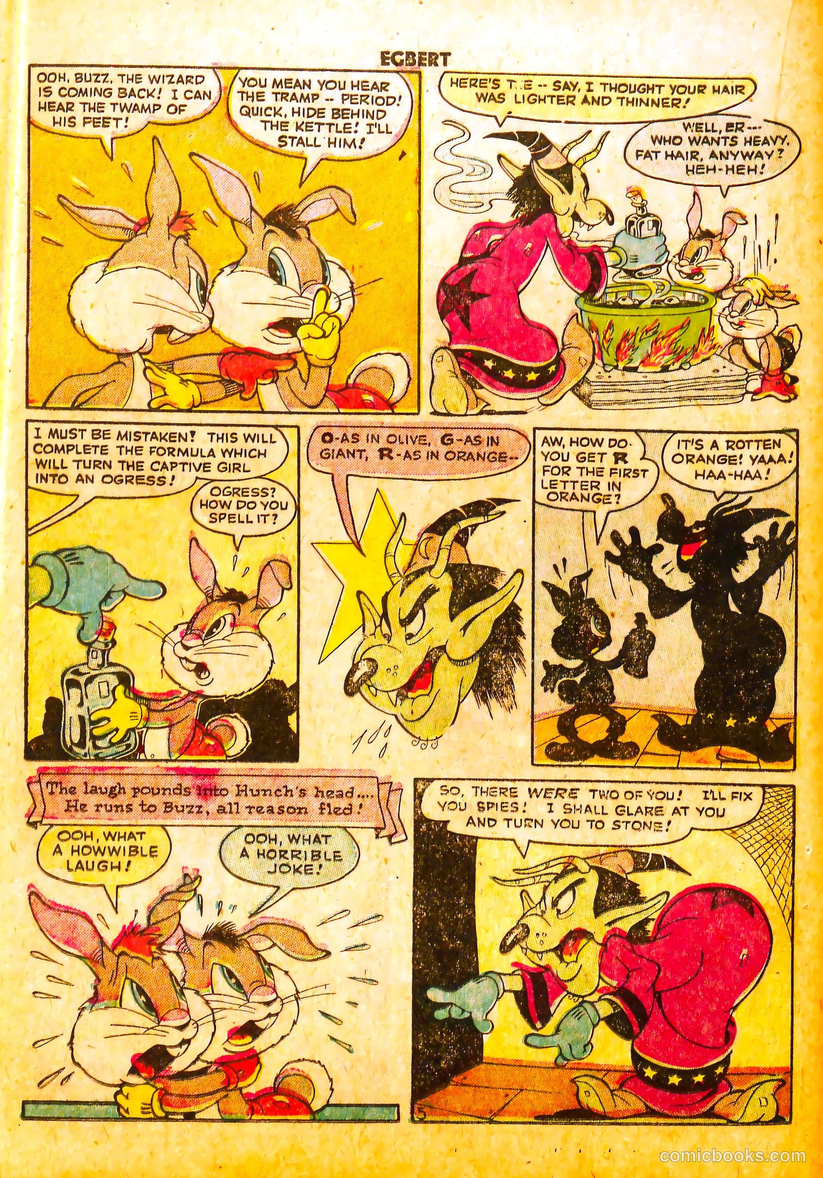 Egbert #1 (1946) — page 24 of 52