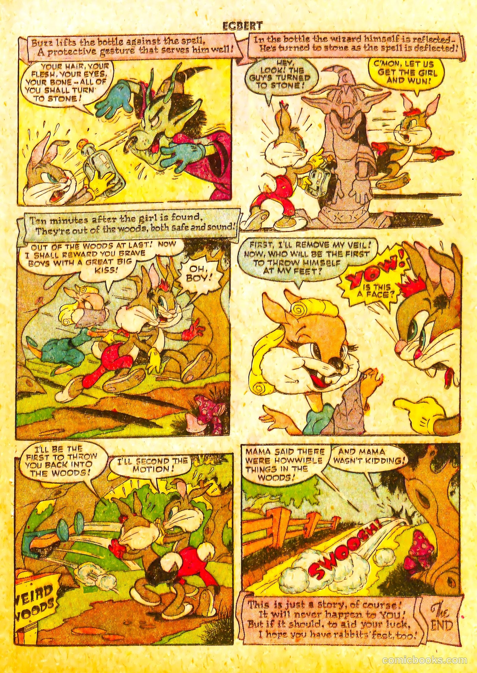 Egbert #1 (1946) — page 25 of 52