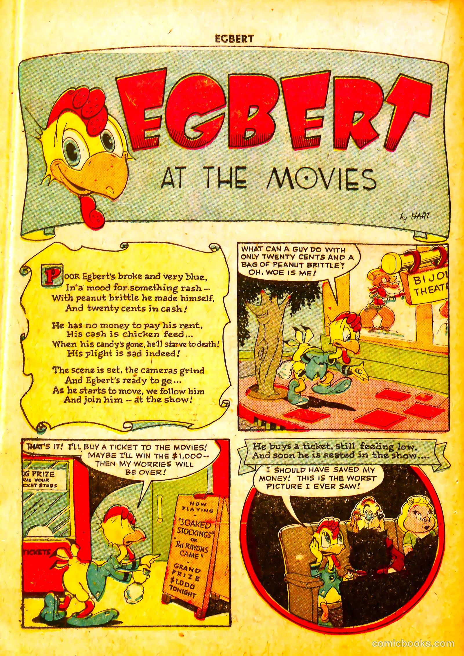 Egbert #1 (1946) — page 26 of 52