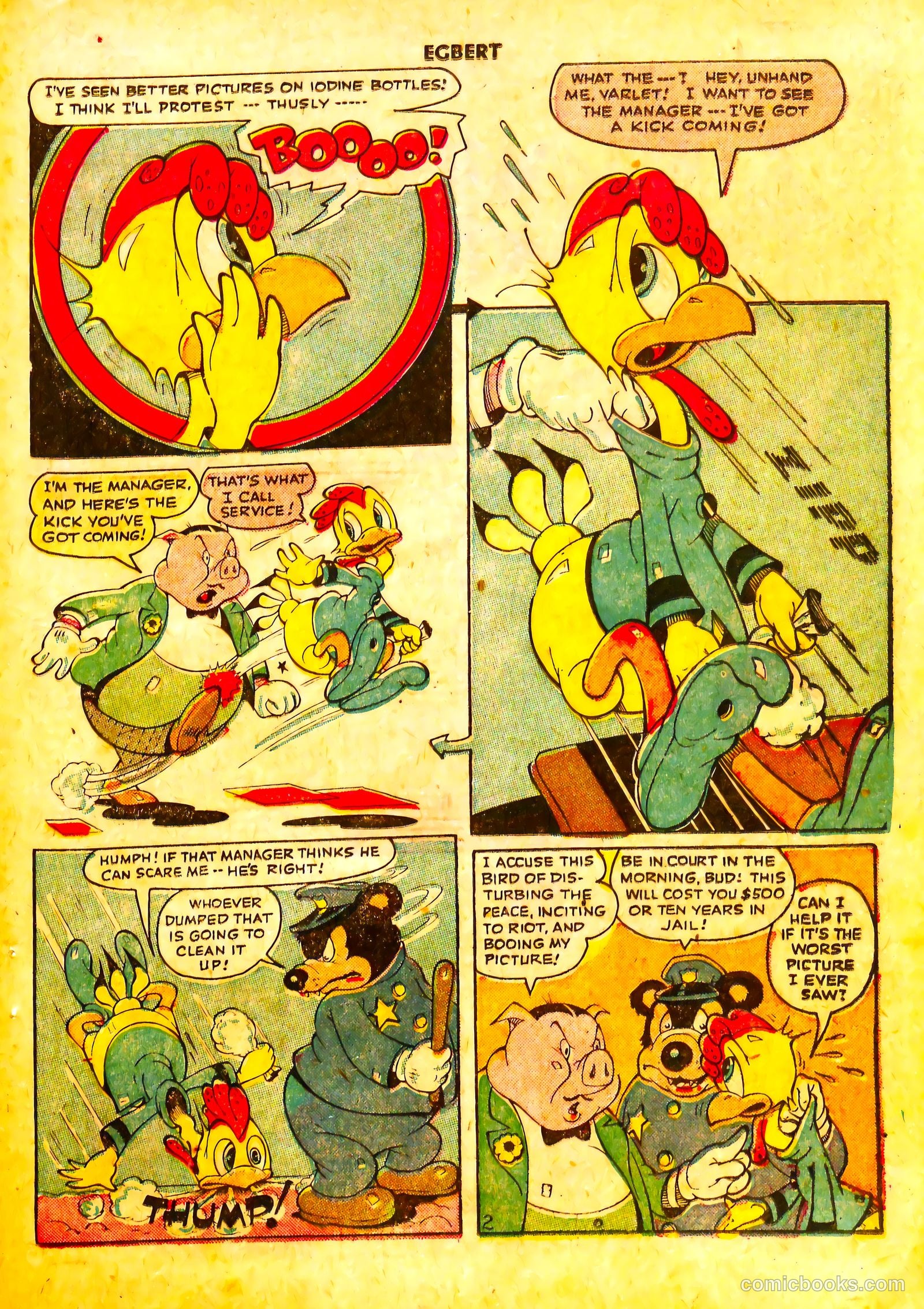 Egbert #1 (1946) — page 27 of 52