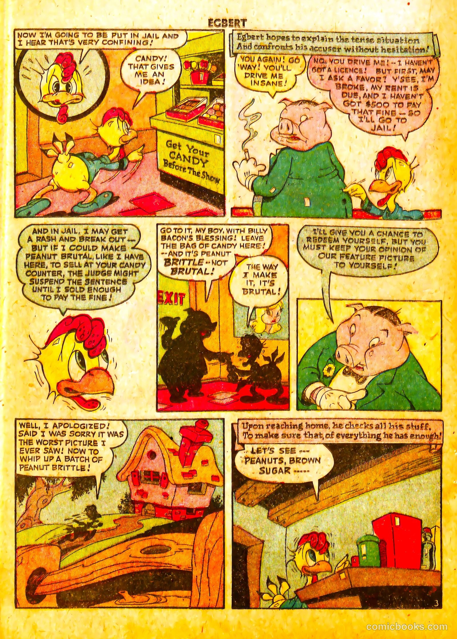 Egbert #1 (1946) — page 28 of 52