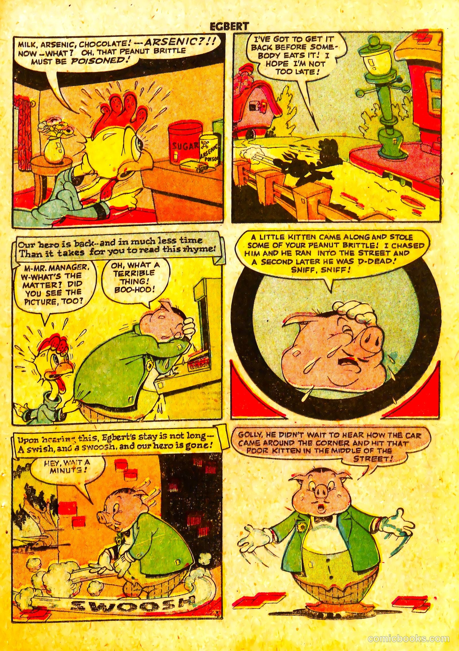 Egbert #1 (1946) — page 29 of 52