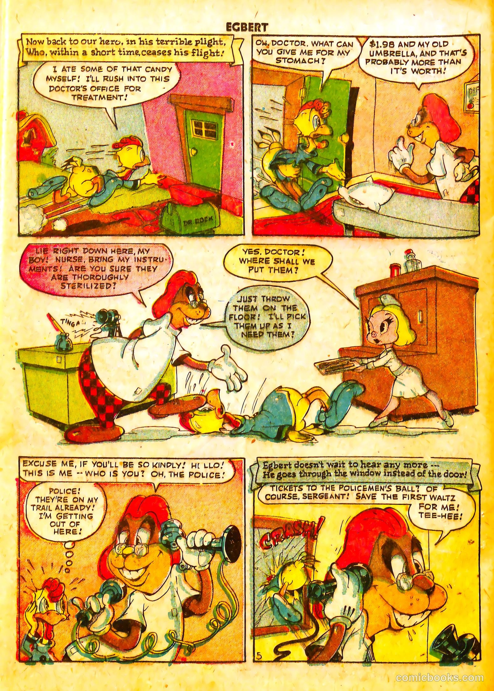 Egbert #1 (1946) — page 30 of 52