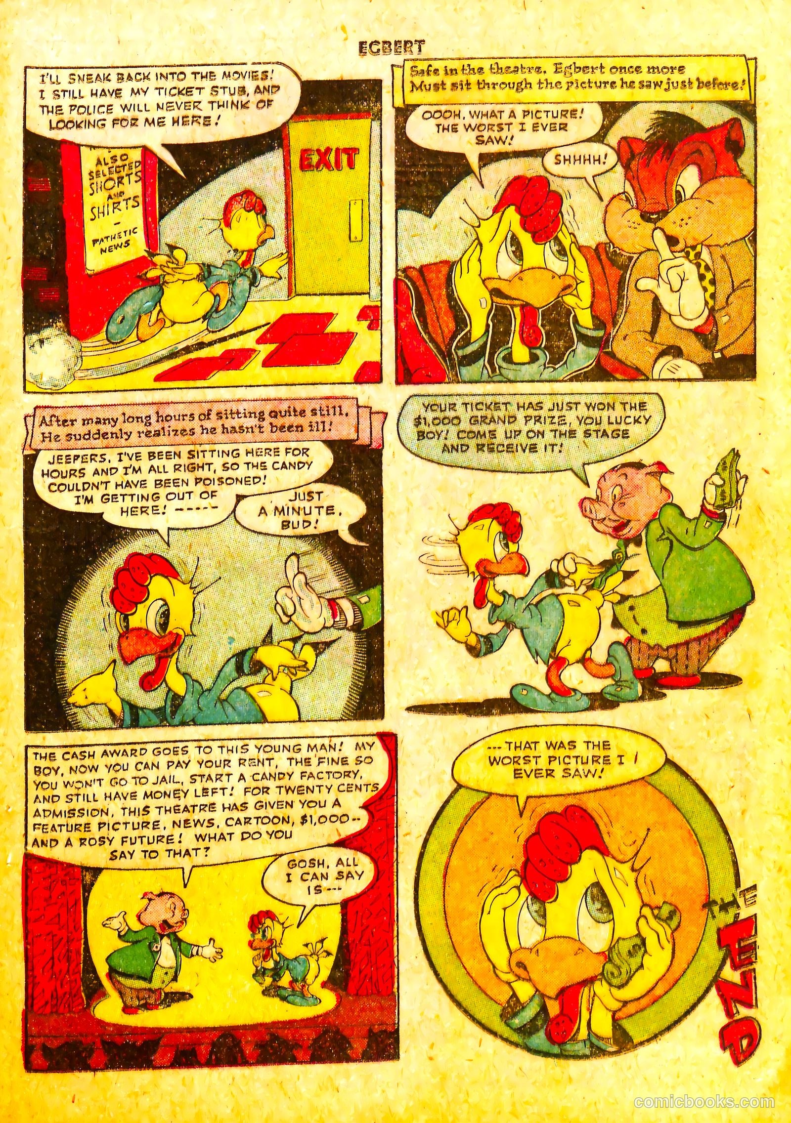 Egbert #1 (1946) — page 31 of 52