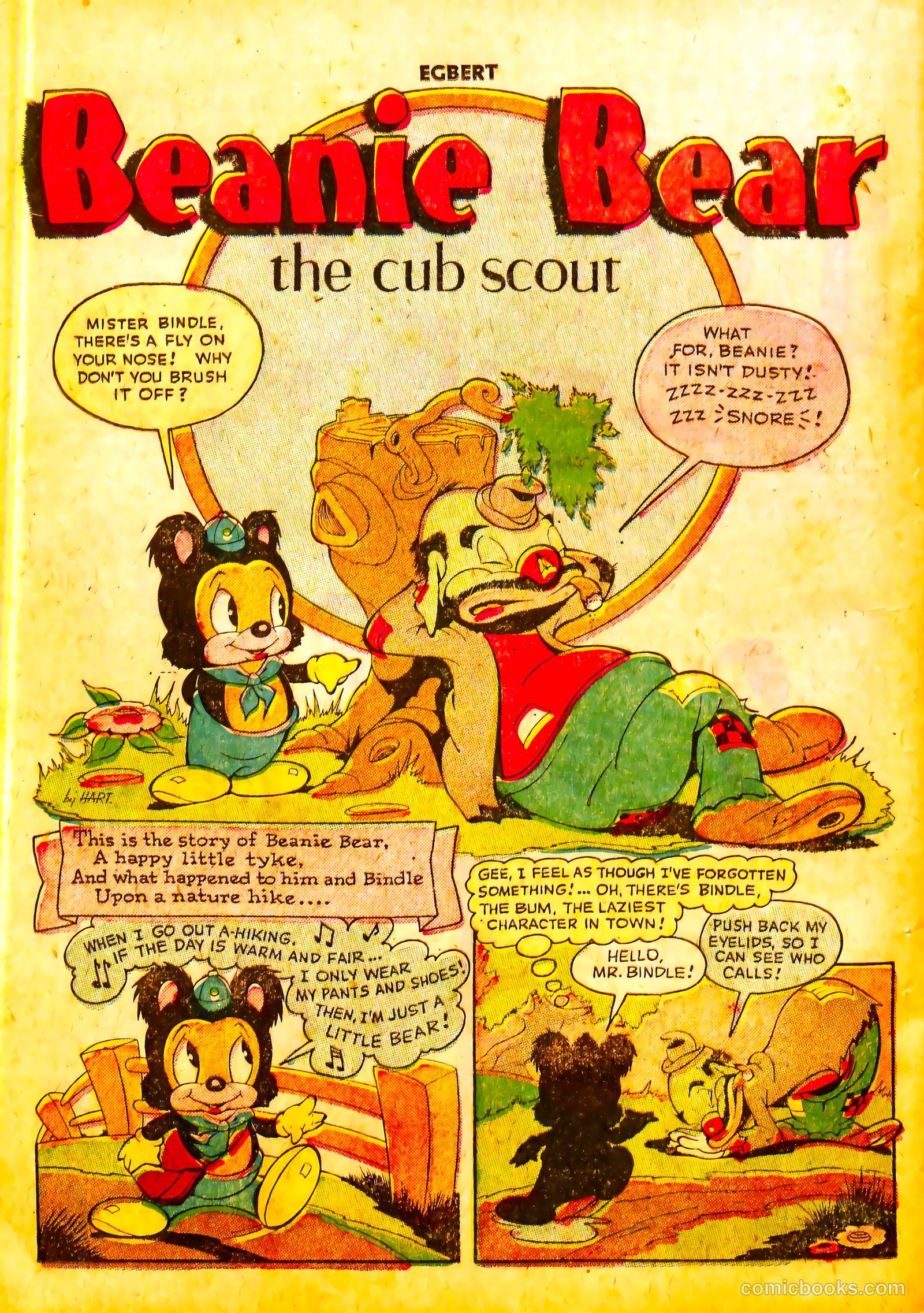 Egbert #1 (1946) — page 32 of 52