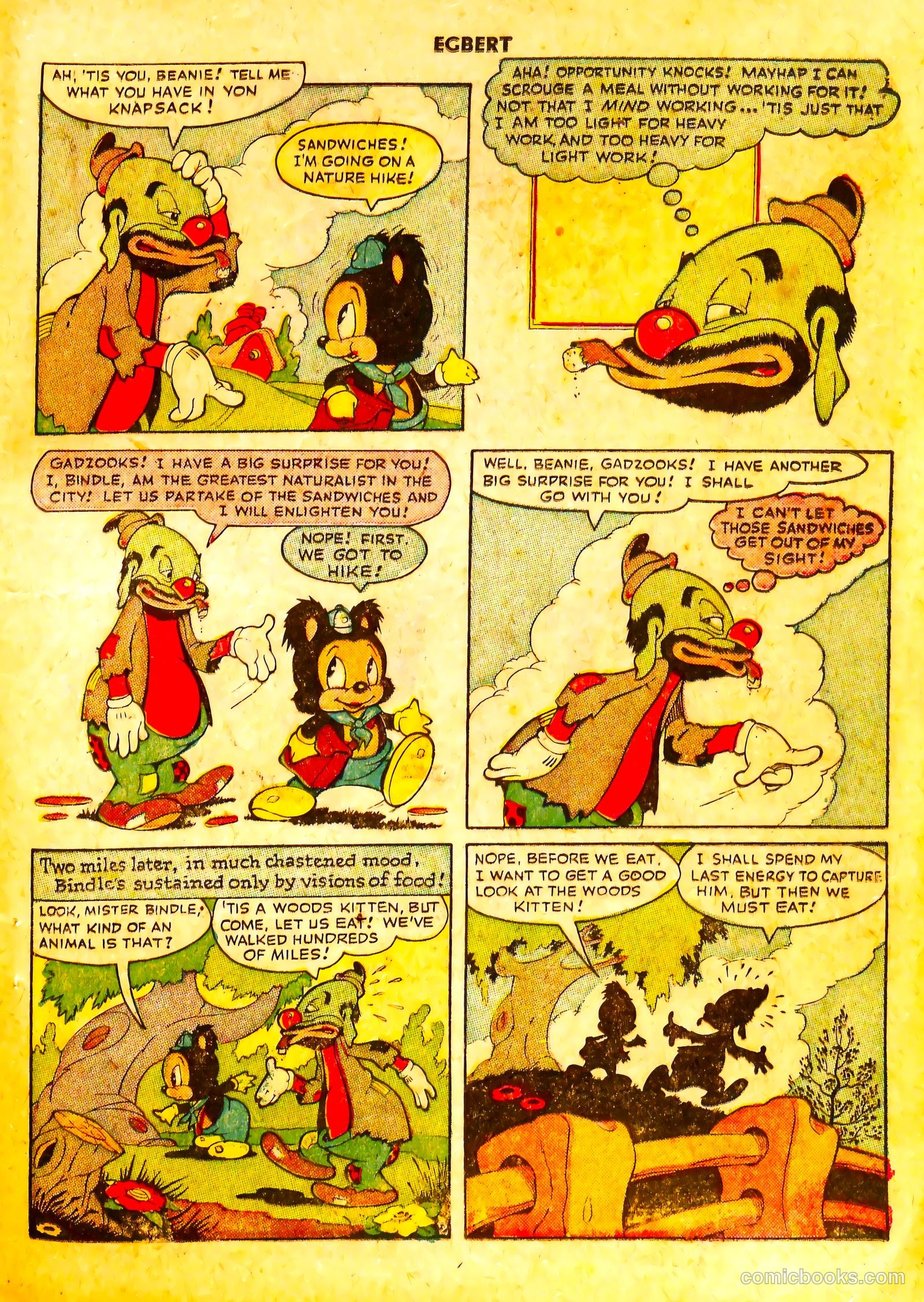 Egbert #1 (1946) — page 33 of 52