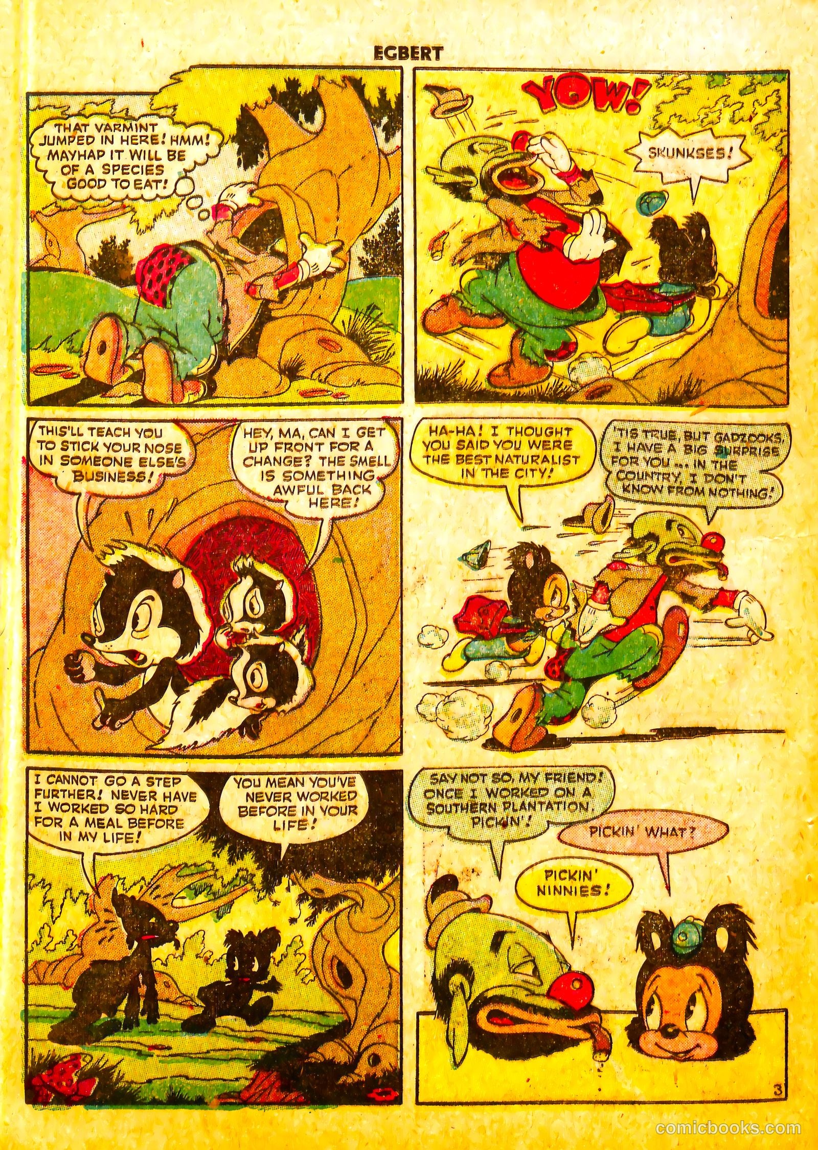 Egbert #1 (1946) — page 34 of 52