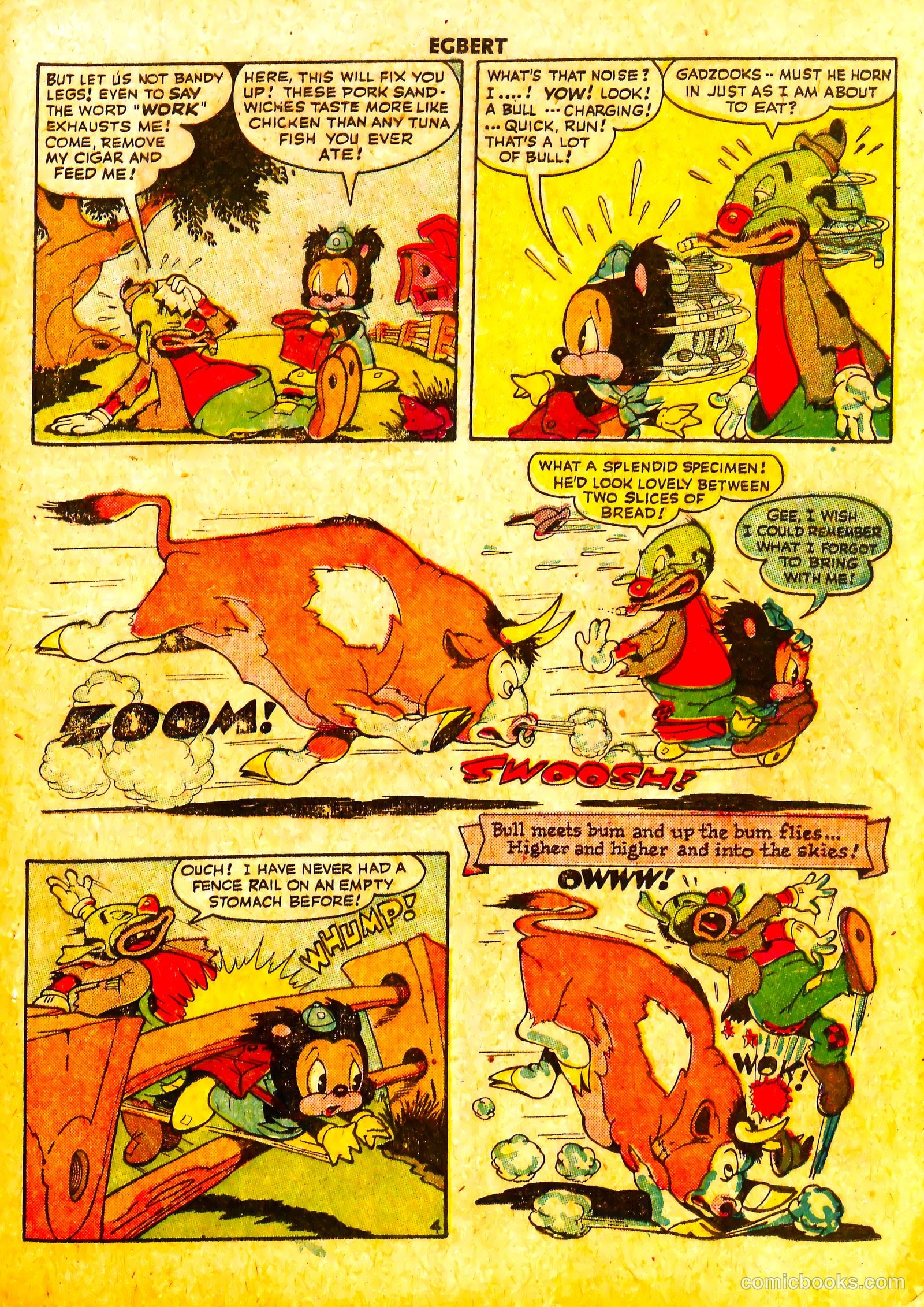 Egbert #1 (1946) — page 35 of 52