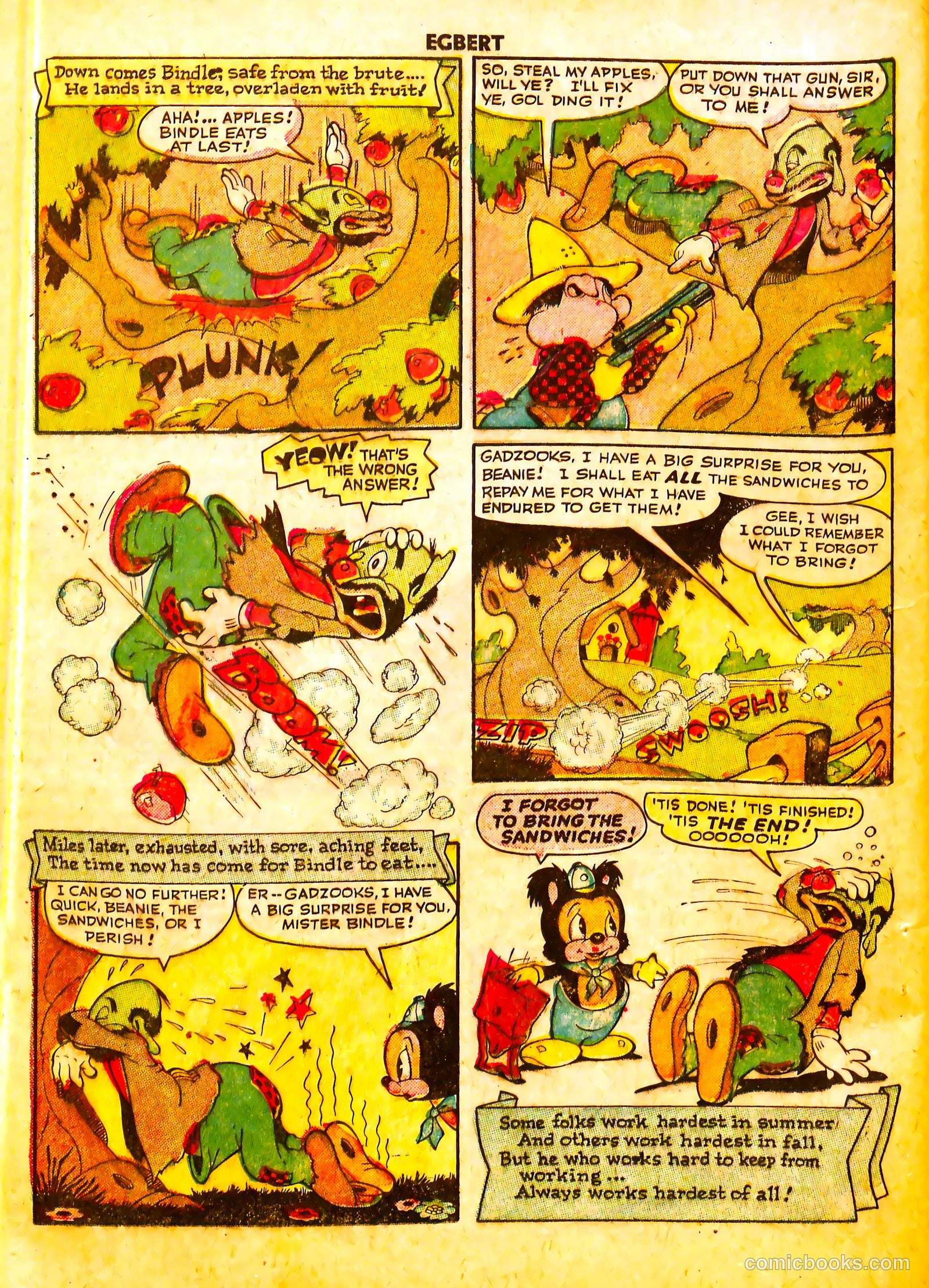 Egbert #1 (1946) — page 36 of 52