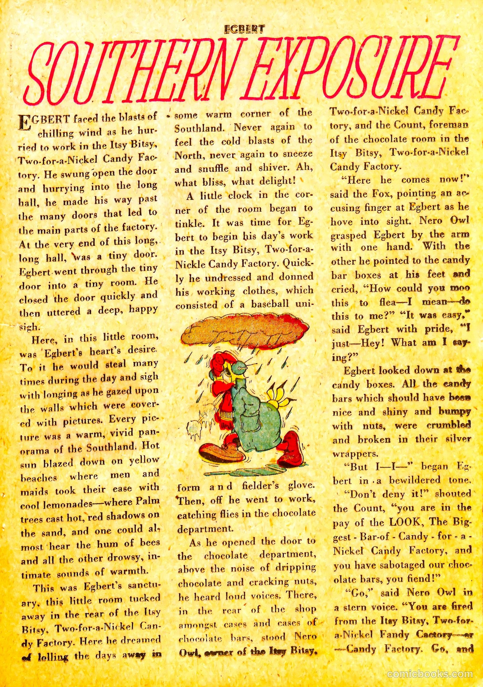 Egbert #1 (1946) — page 37 of 52