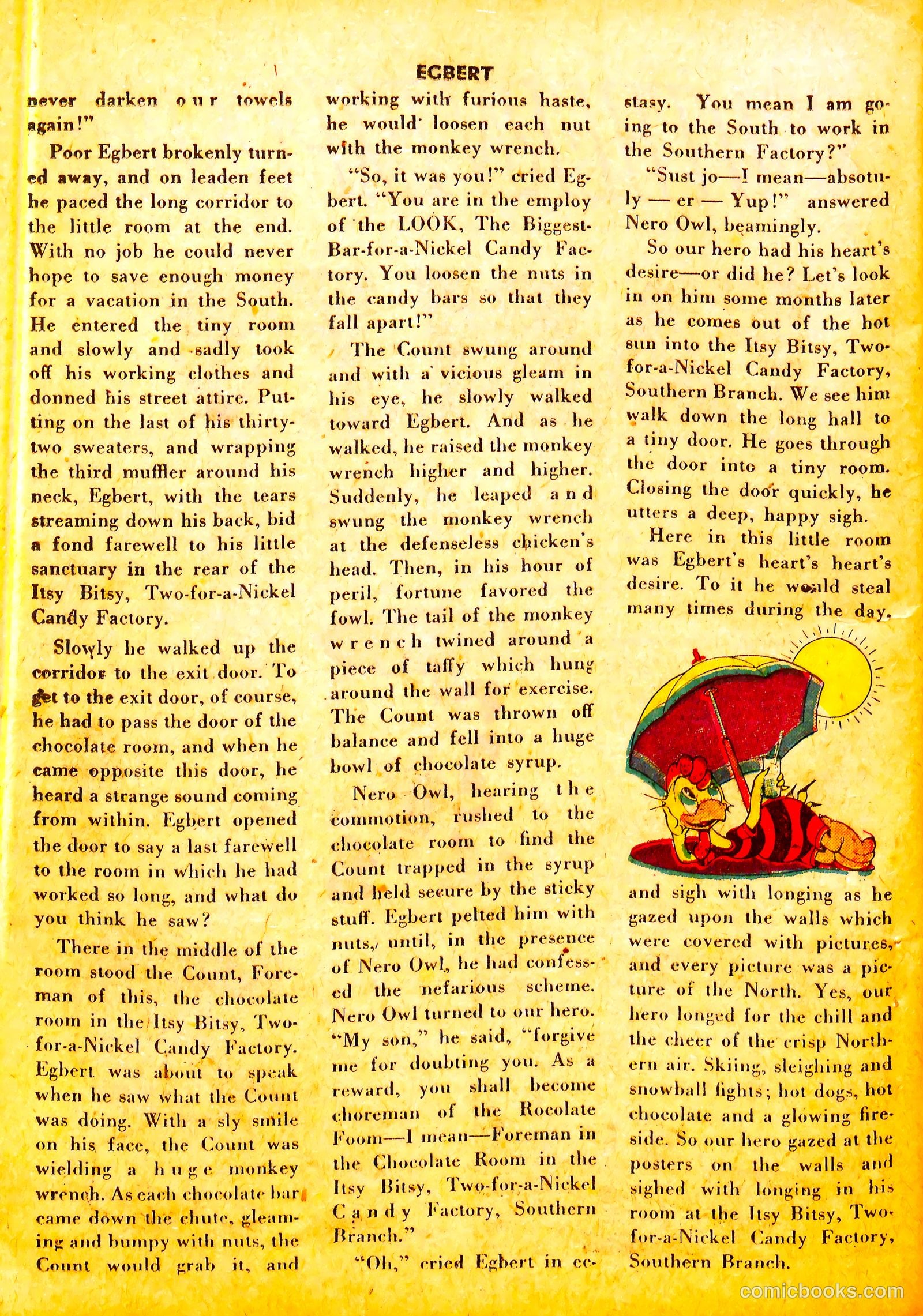 Egbert #1 (1946) — page 38 of 52