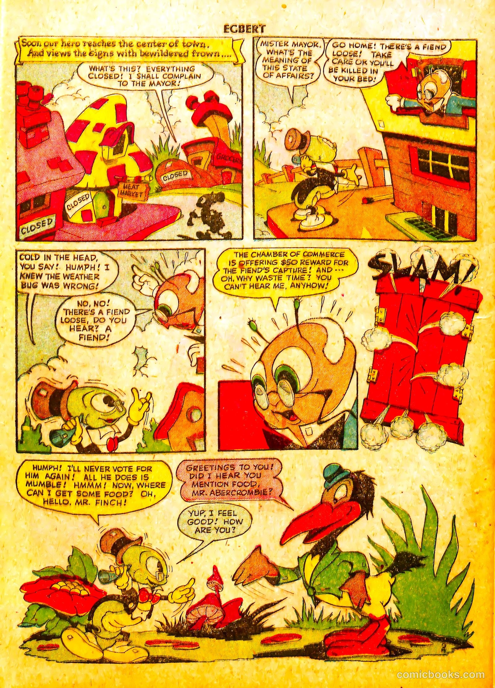 Egbert #1 (1946) — page 40 of 52