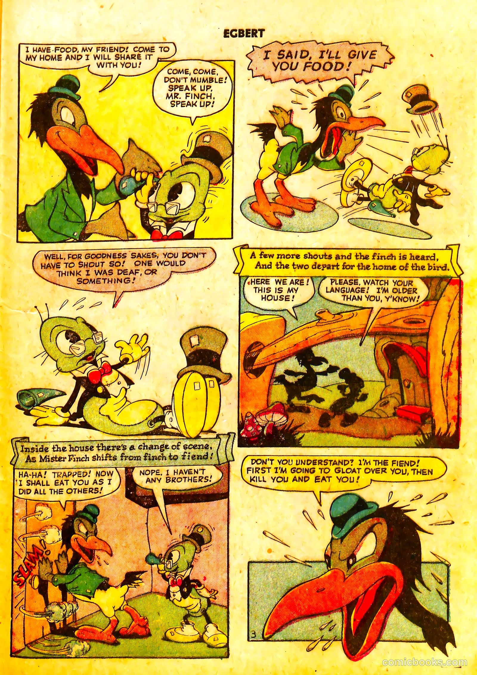 Egbert #1 (1946) — page 41 of 52